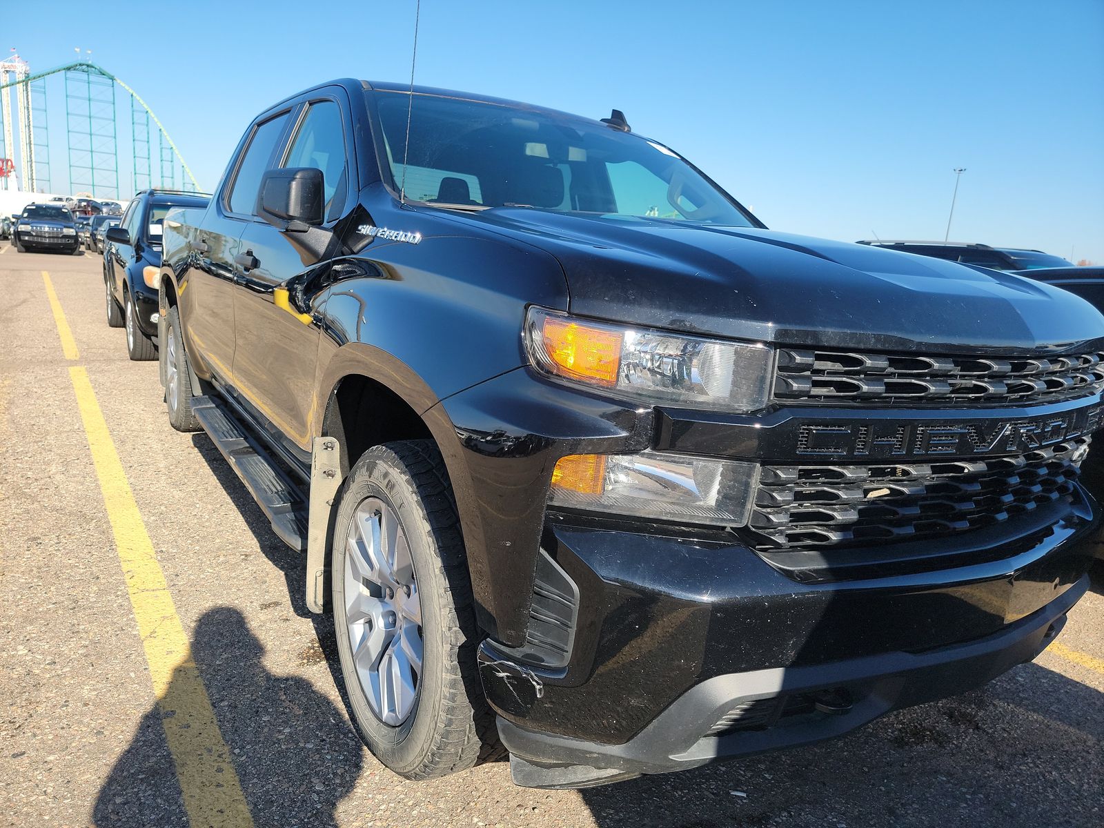 2019 Chevrolet Silverado 1500 Custom AWD