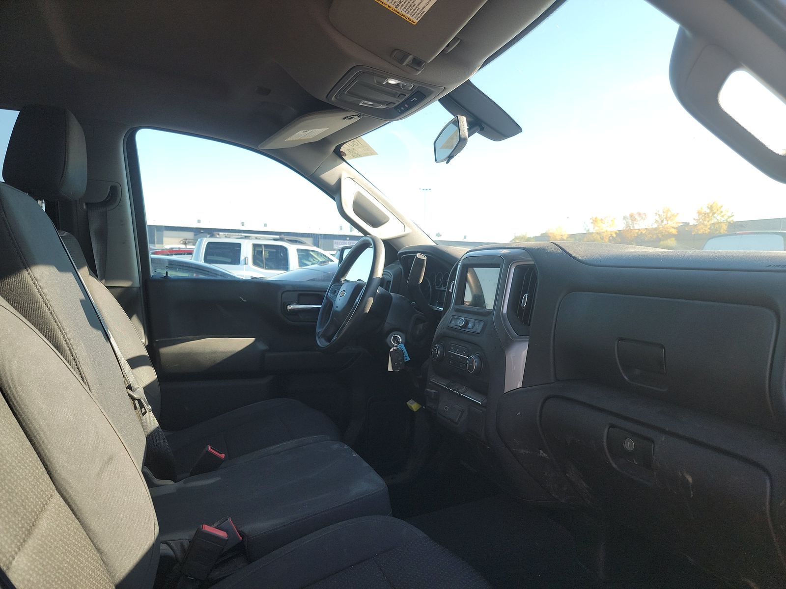 2019 Chevrolet Silverado 1500 Custom AWD