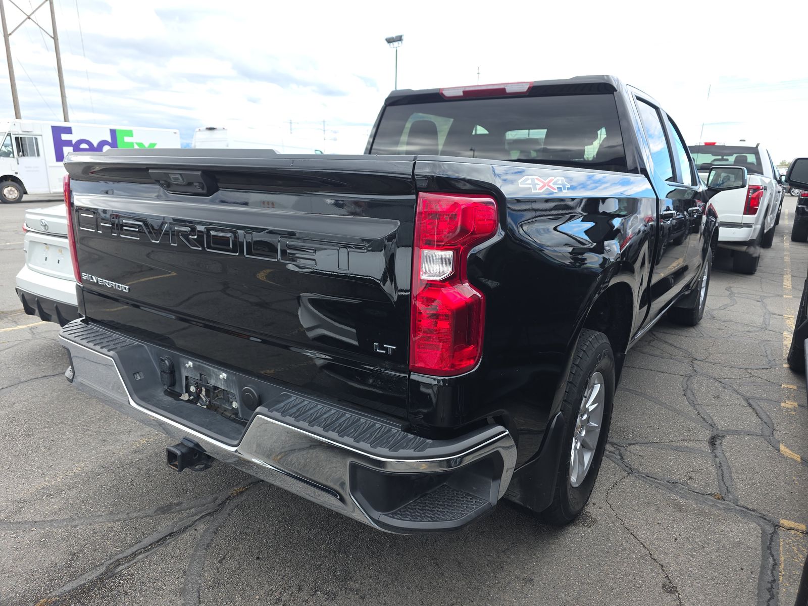2025 Chevrolet Silverado 1500 LT AWD