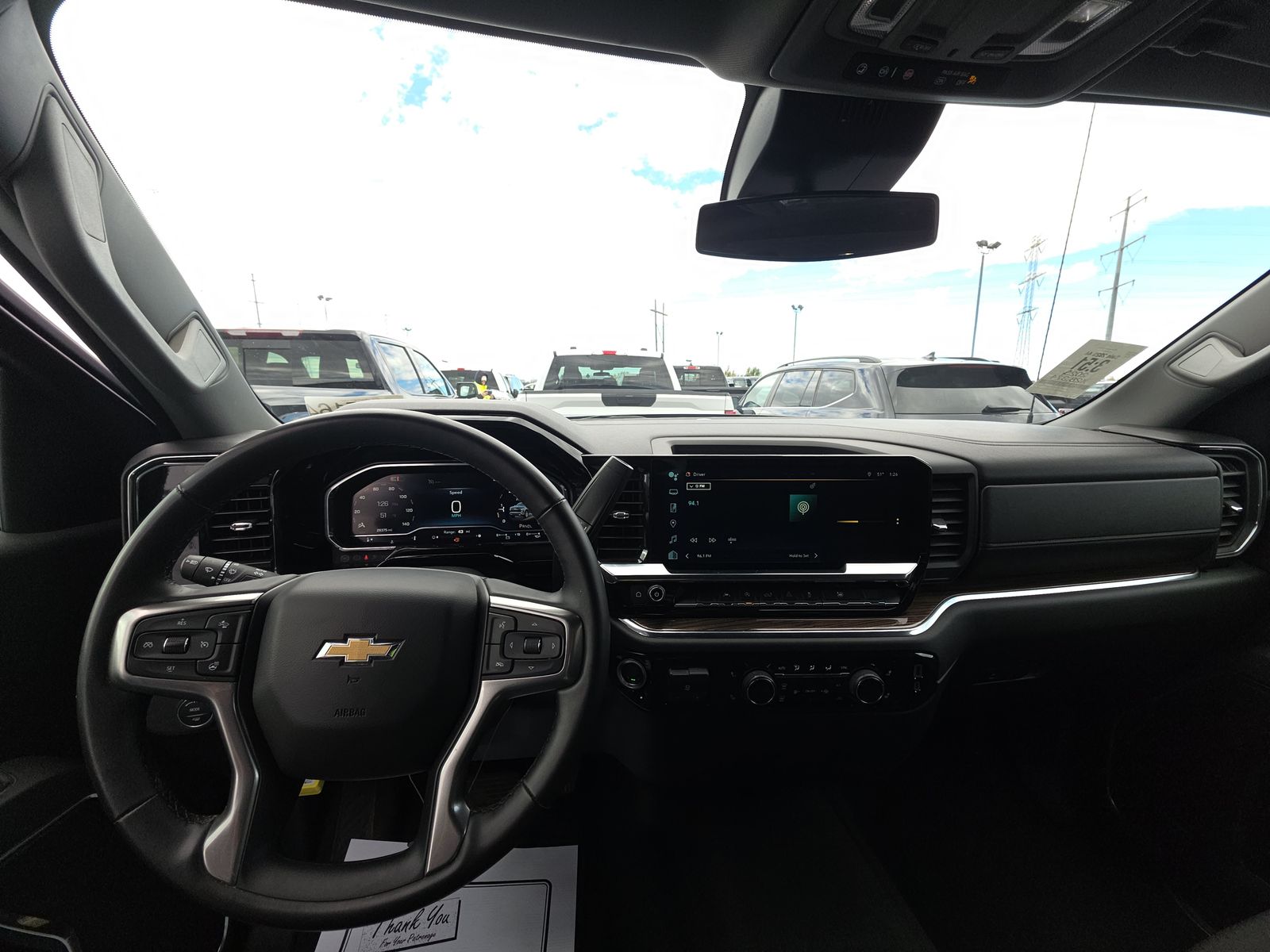 2025 Chevrolet Silverado 1500 LT AWD