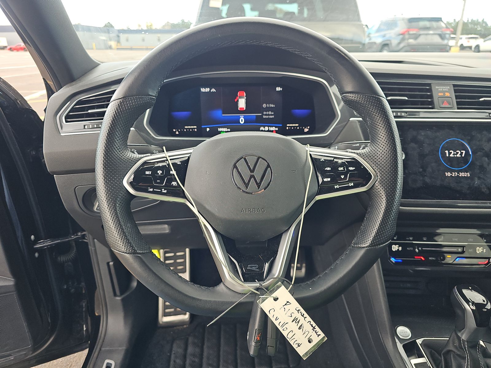 2022 Volkswagen Tiguan 2.0T SE R-Line Black AWD