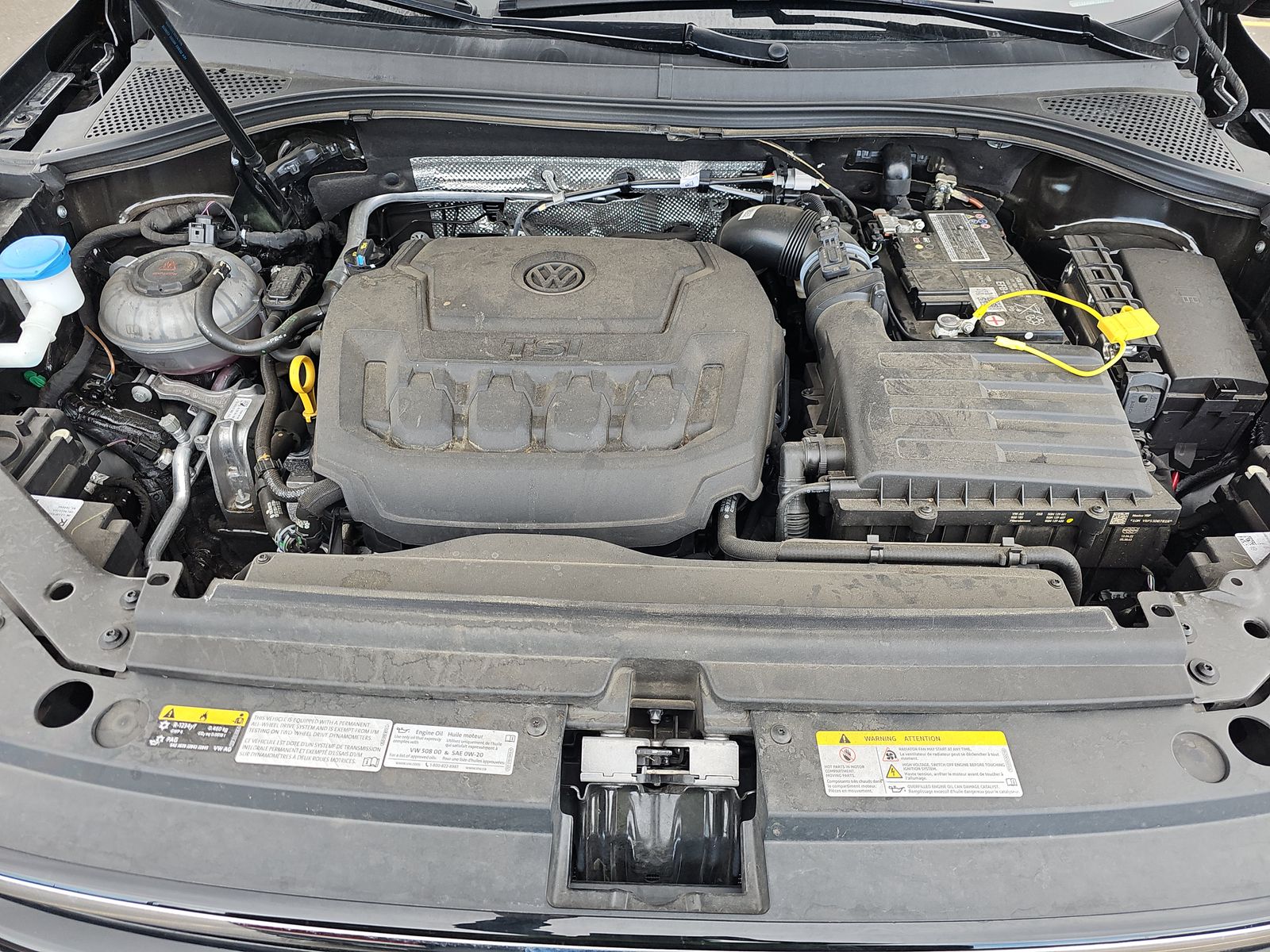 2022 Volkswagen Tiguan 2.0T SE R-Line Black AWD