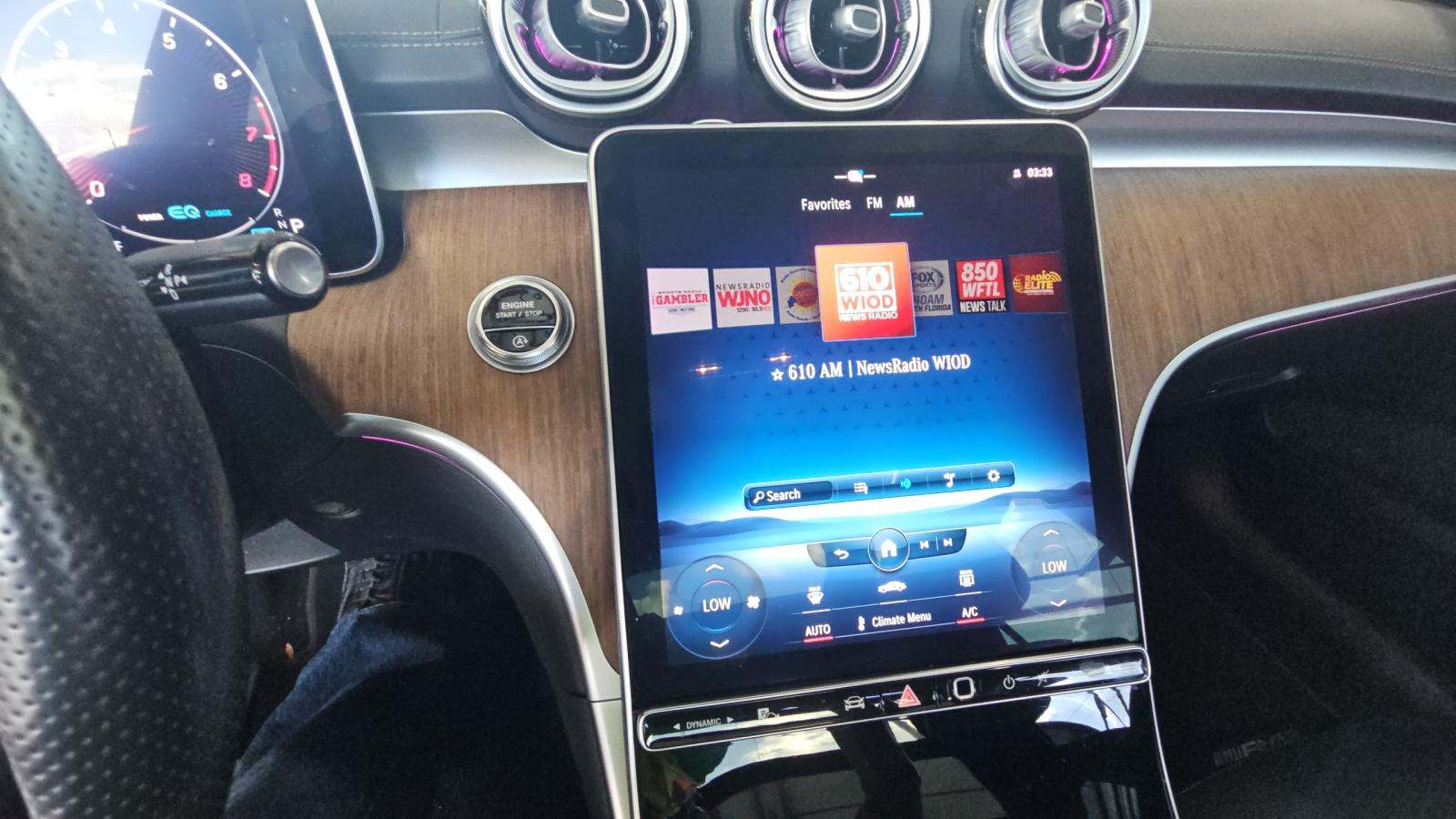 2022 Mercedes-Benz C-Class C 300 RWD