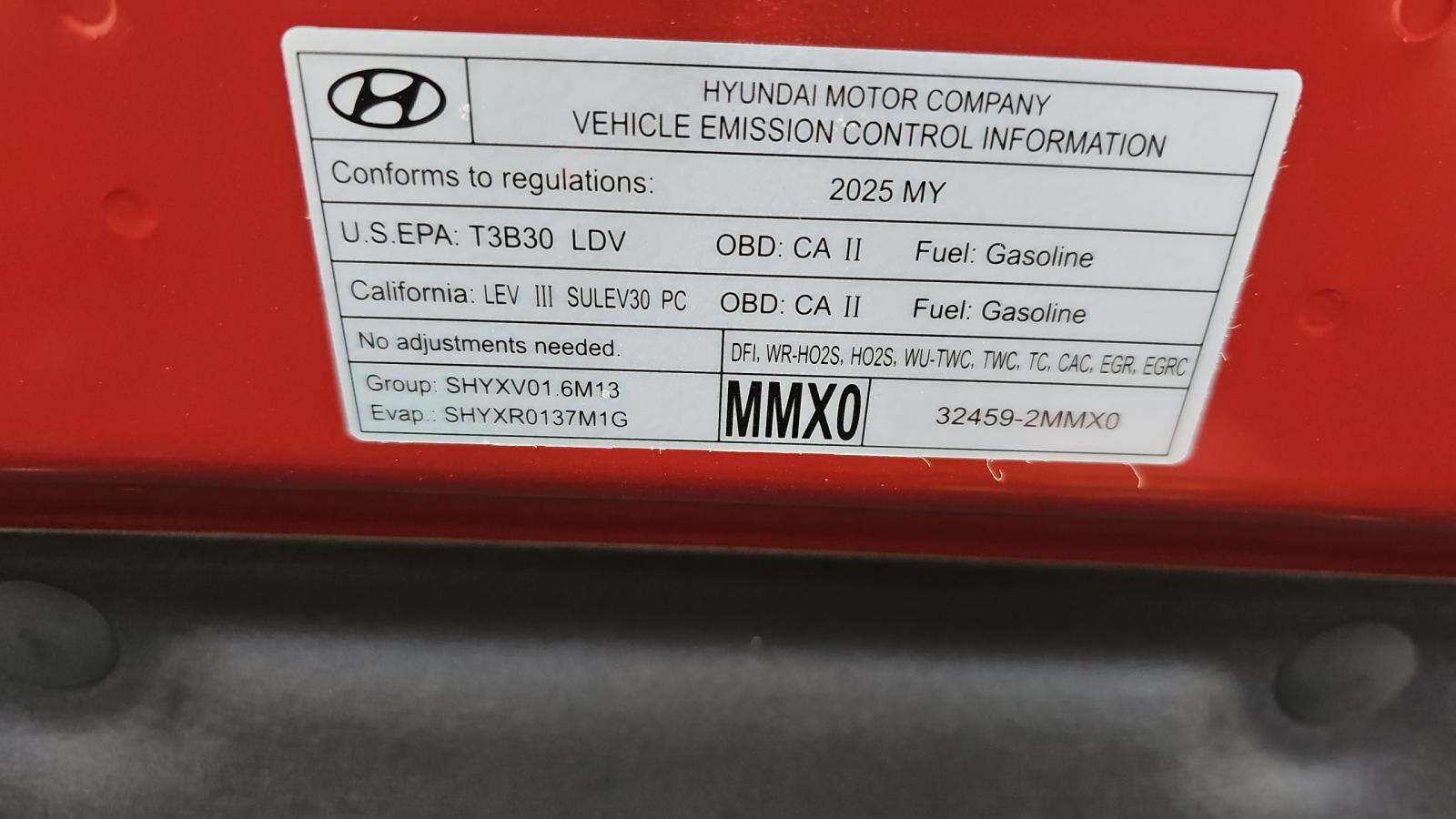 2025 Hyundai Santa Fe Hybrid Calligraphy FWD