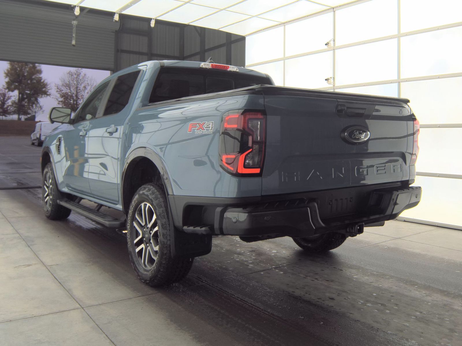 2024 Ford Ranger LARIAT AWD