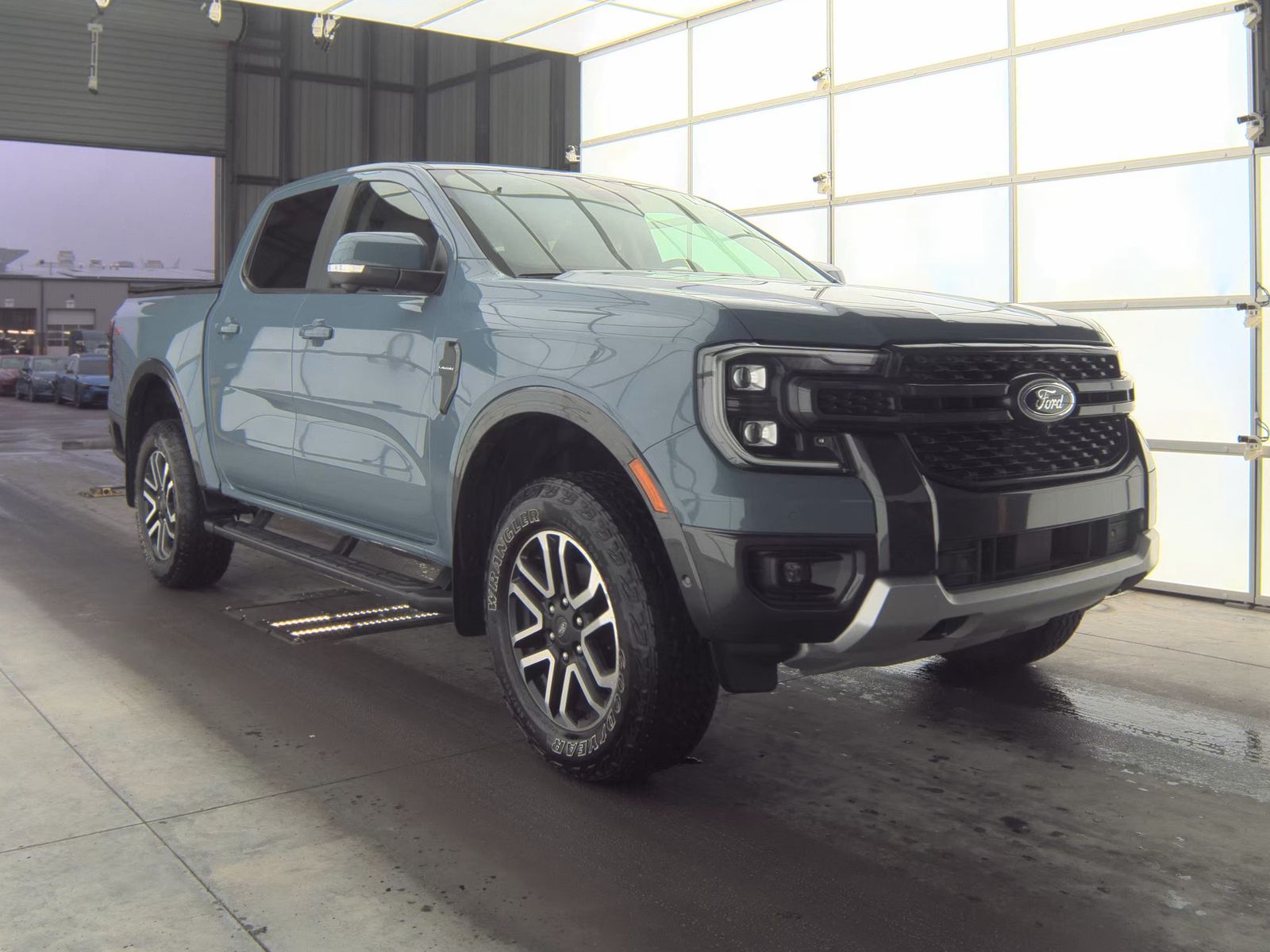 2024 Ford Ranger LARIAT AWD