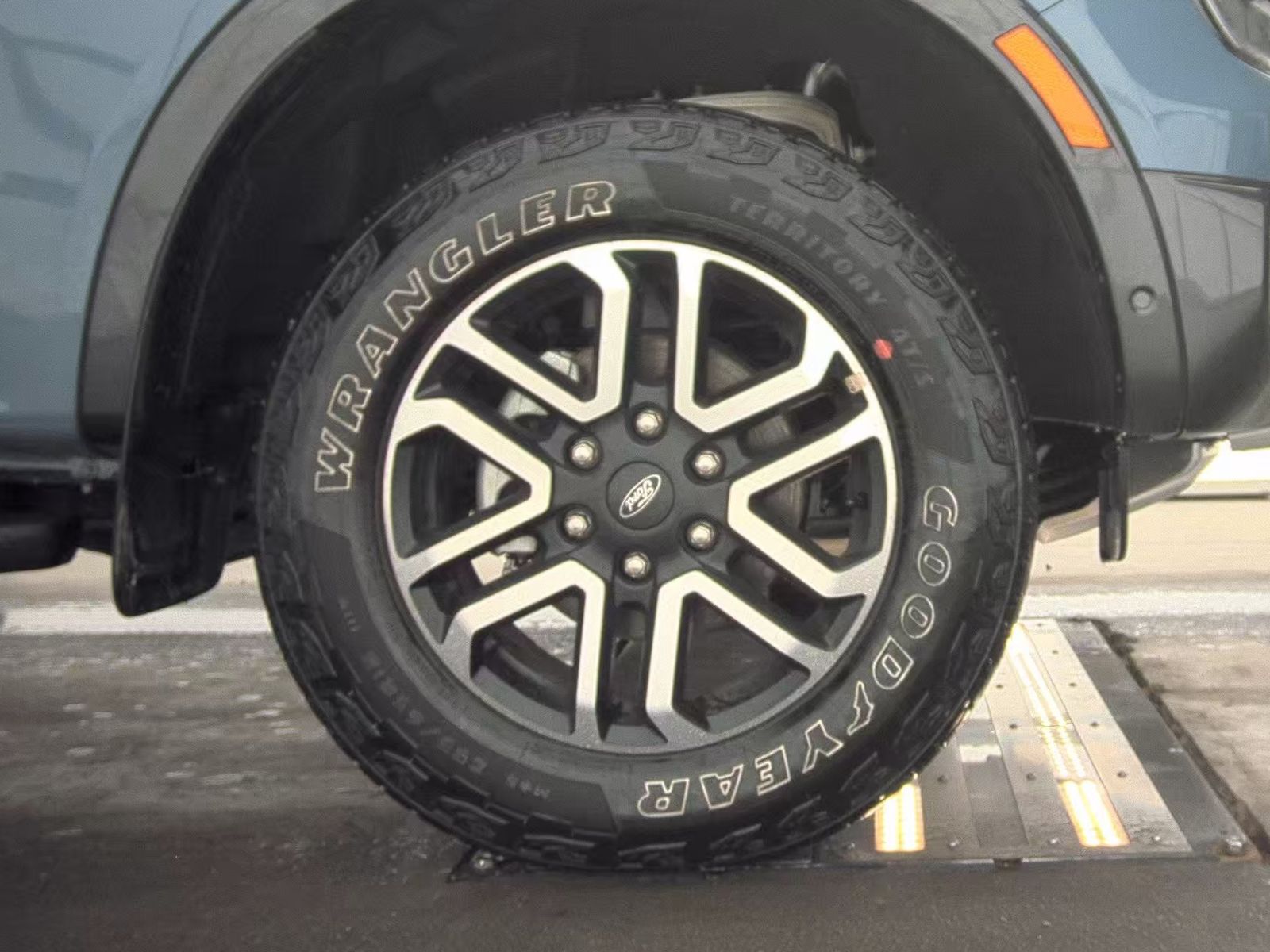 2024 Ford Ranger LARIAT AWD