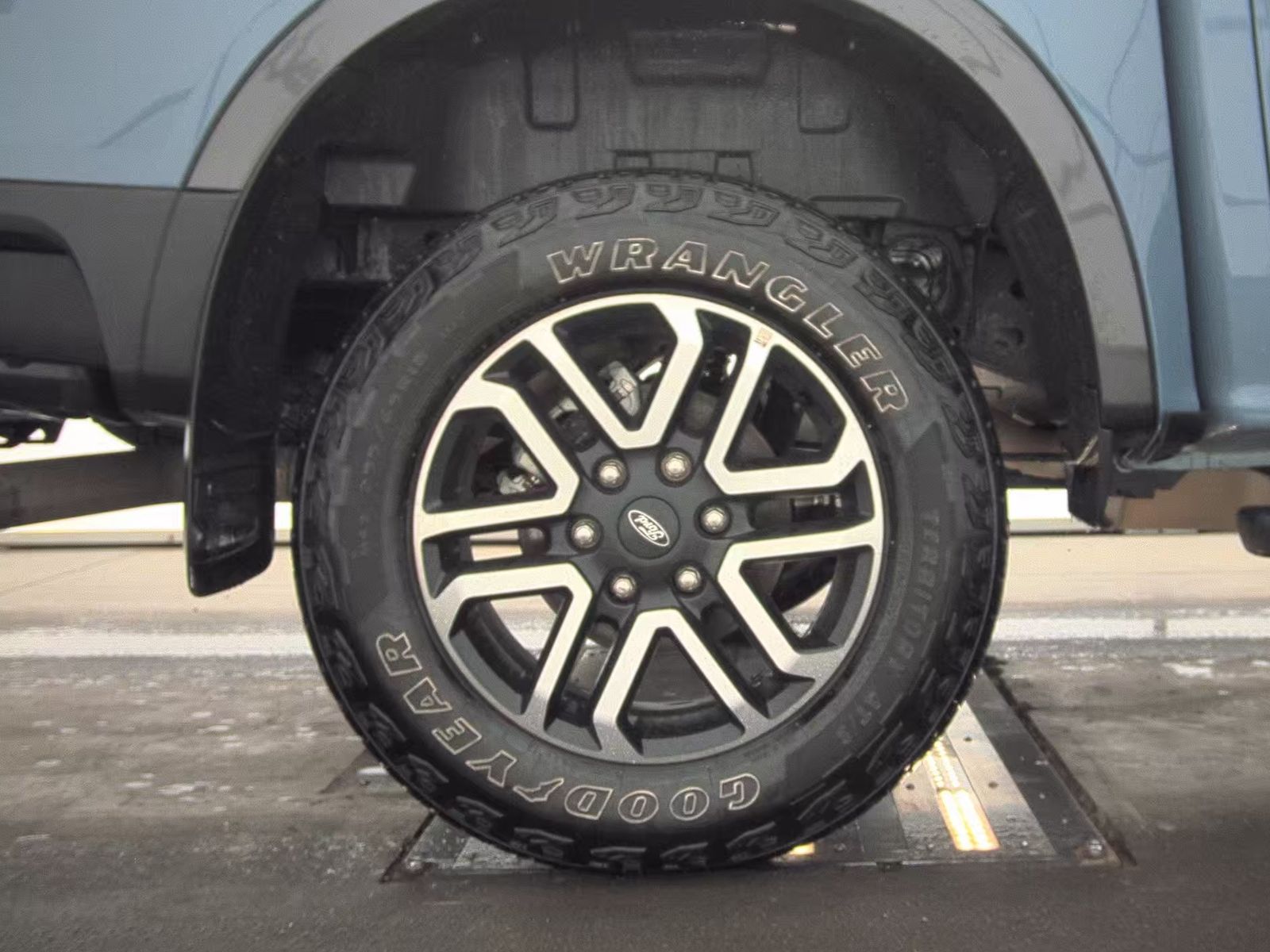 2024 Ford Ranger LARIAT AWD