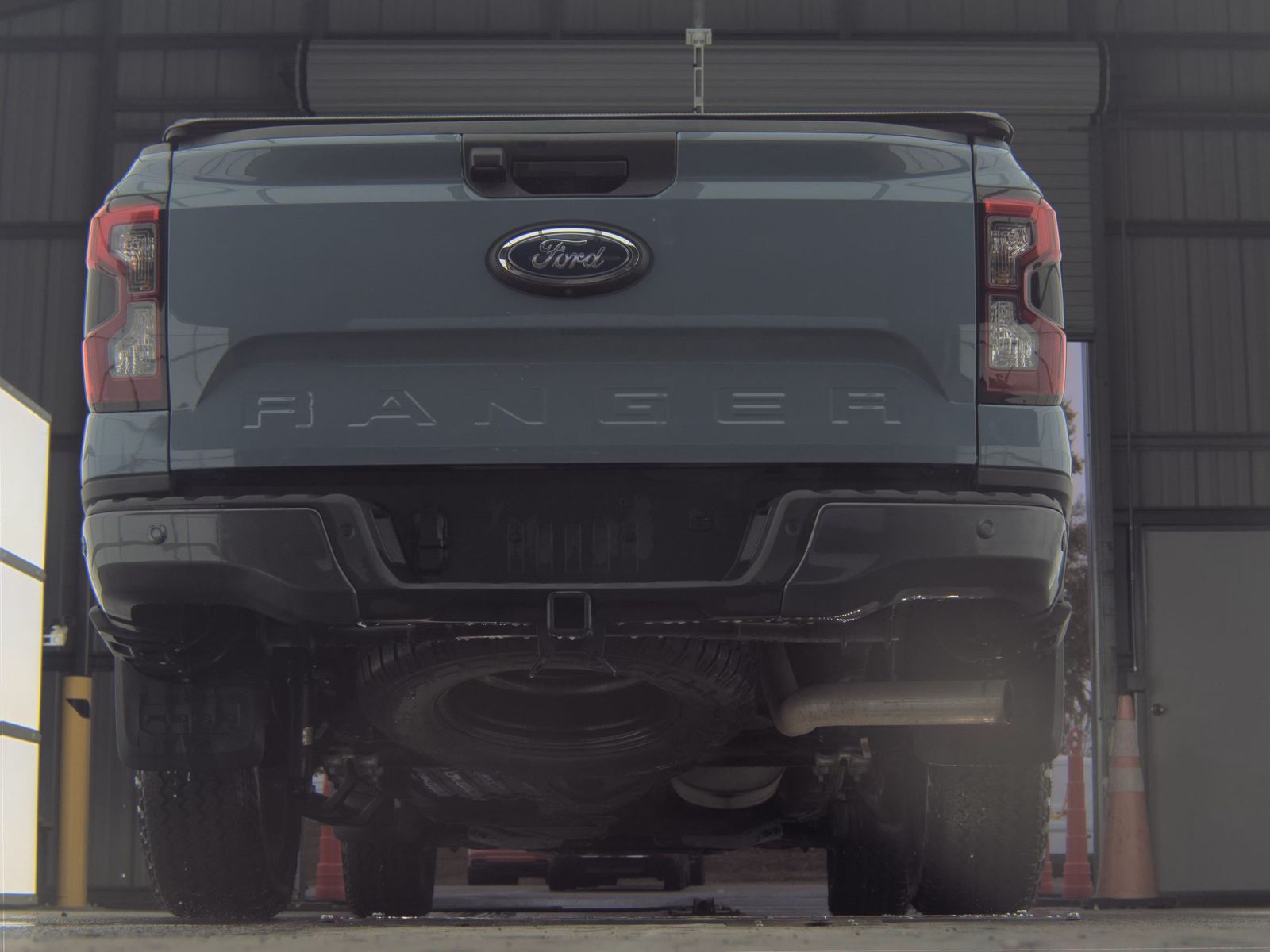 2024 Ford Ranger LARIAT AWD