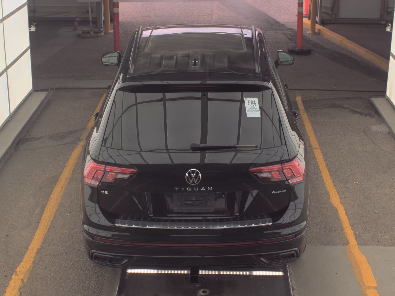 2022 Volkswagen Tiguan 2.0T SE R-Line Black AWD