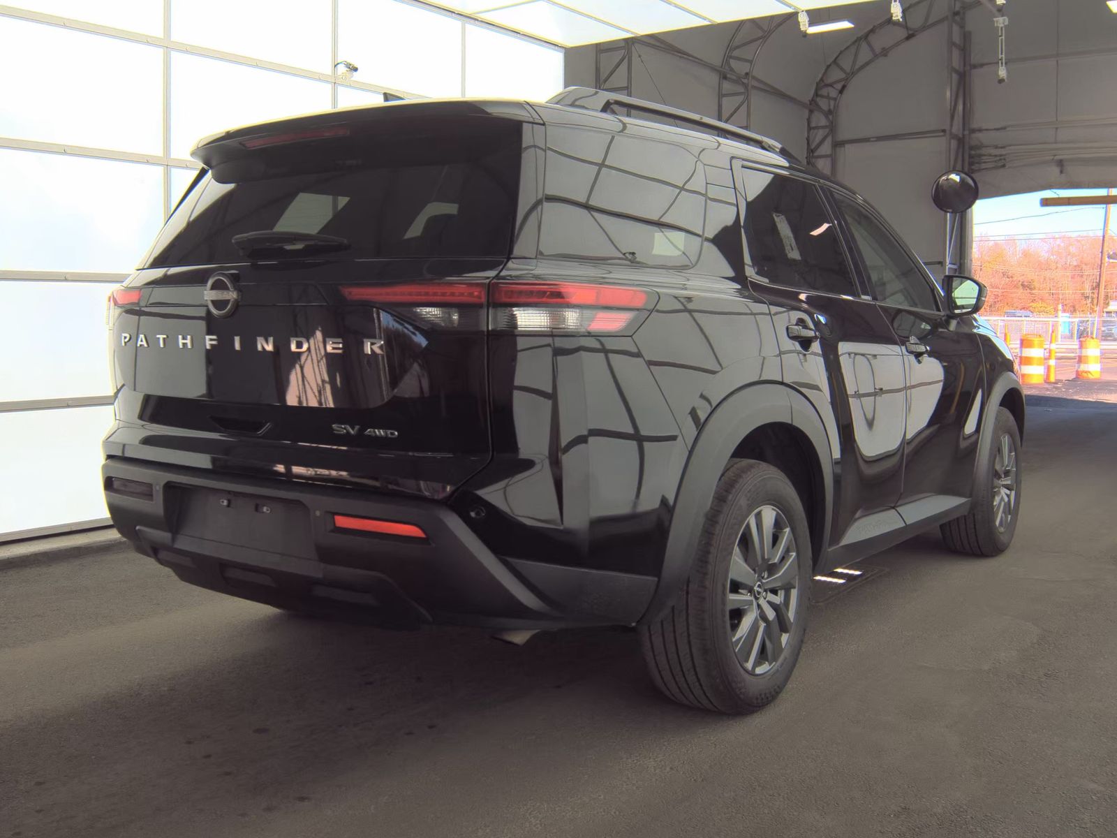 2024 Nissan Pathfinder SV AWD
