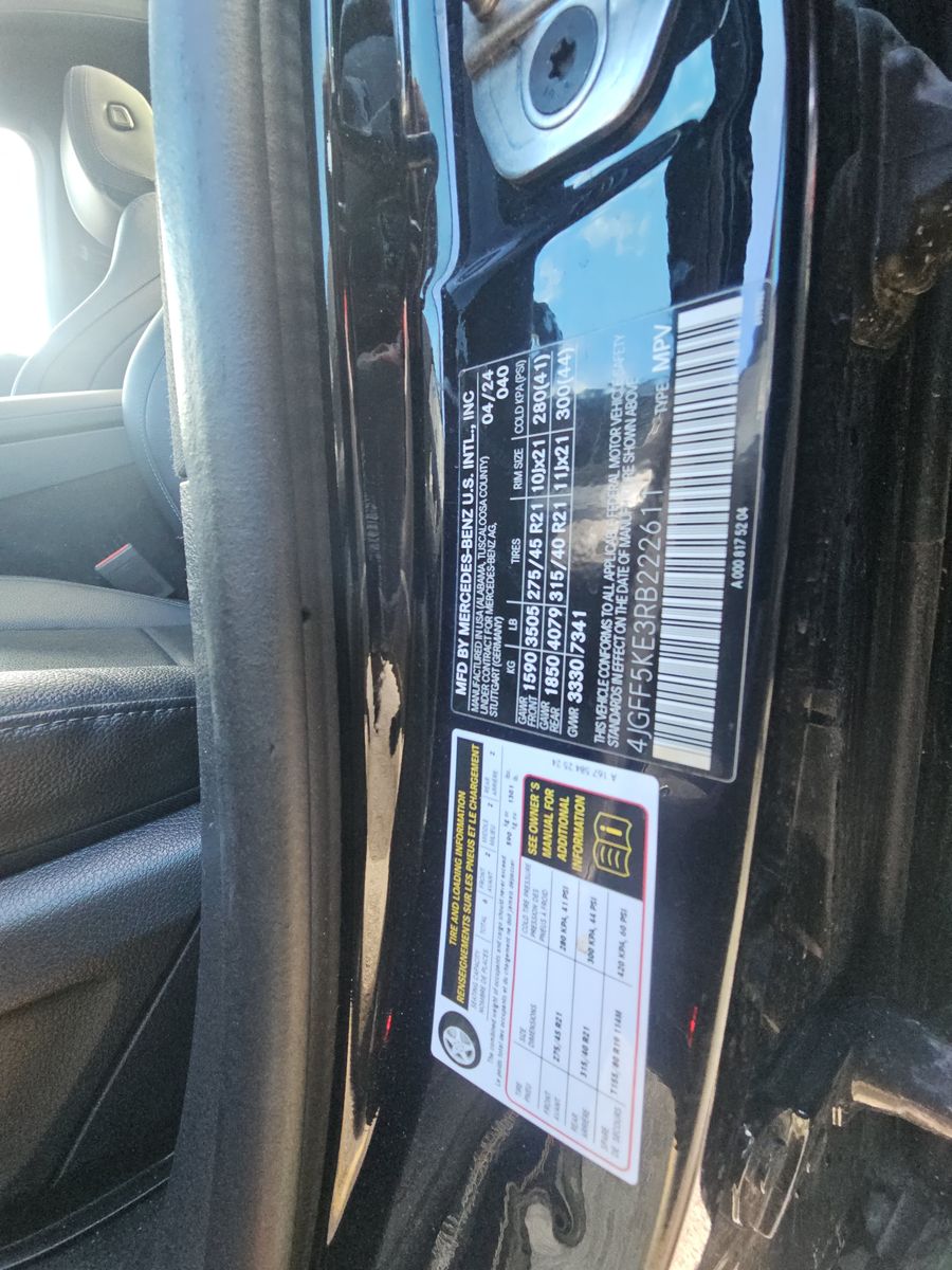 2024 Mercedes-Benz GLS GLS 450 AWD