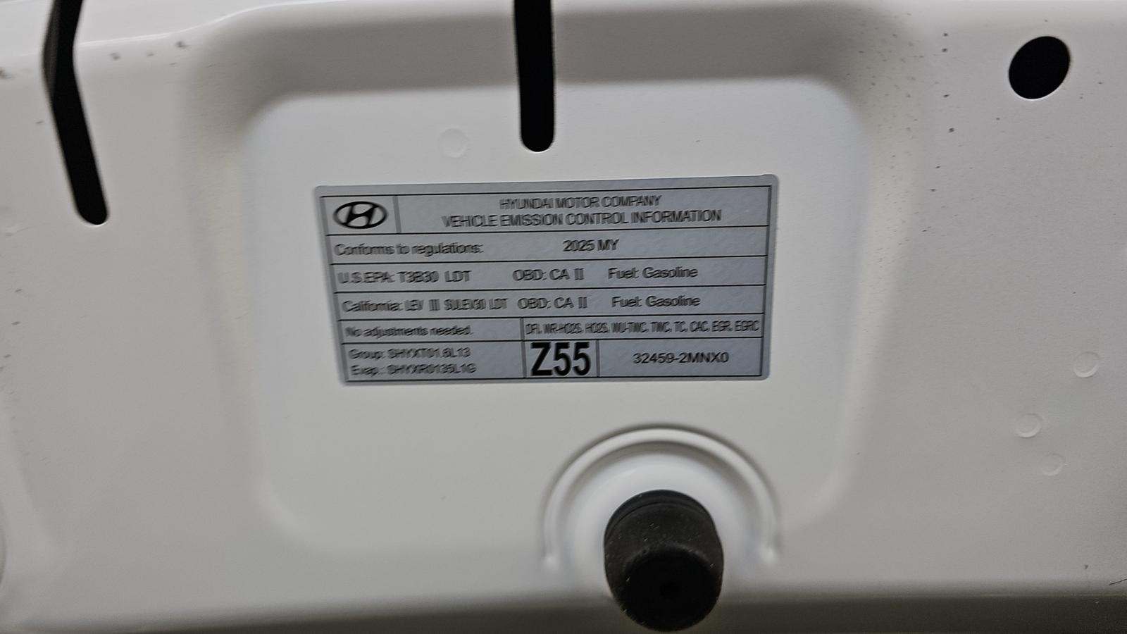 2025 Hyundai Tucson Hybrid N-Line AWD