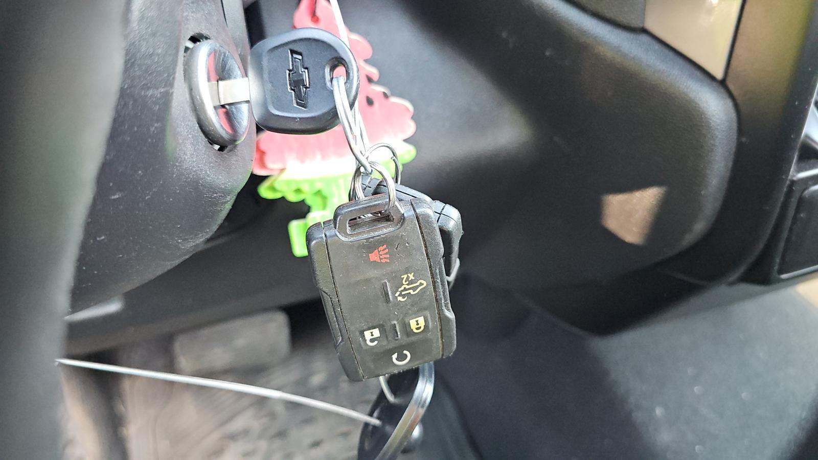 2021 Chevrolet Silverado 1500 Custom AWD