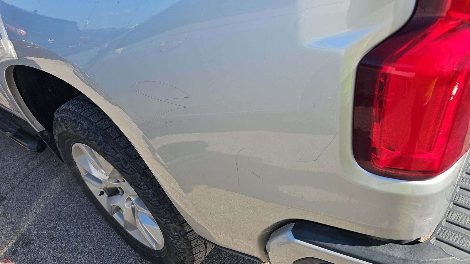 2021 Chevrolet Silverado 1500 Custom AWD