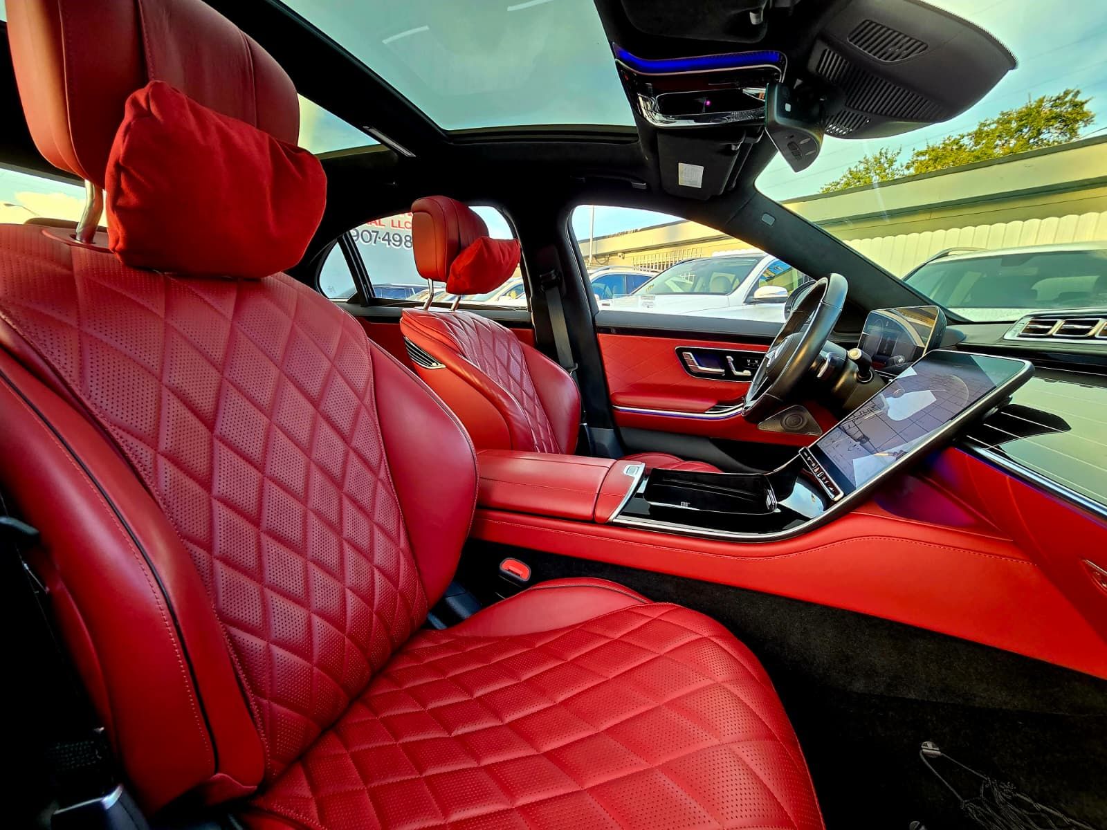 2022 Mercedes-Benz S 500 4MATIC