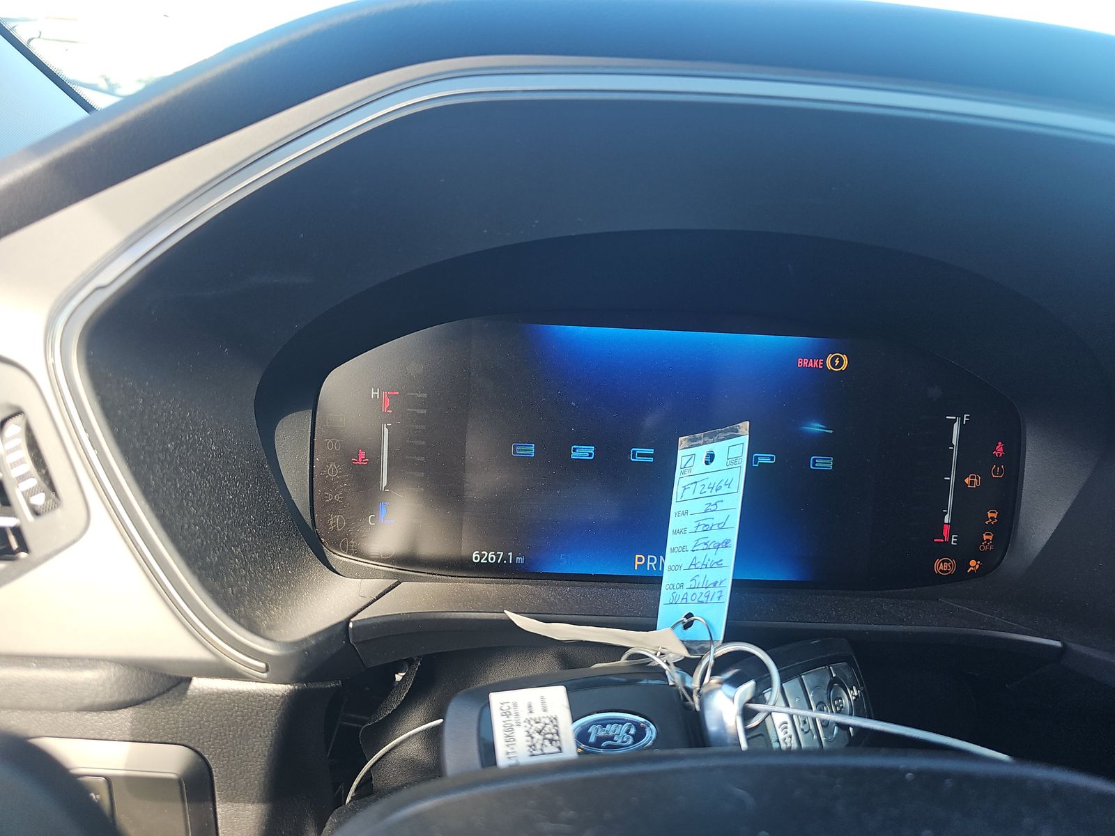 2025 Ford Escape Active AWD