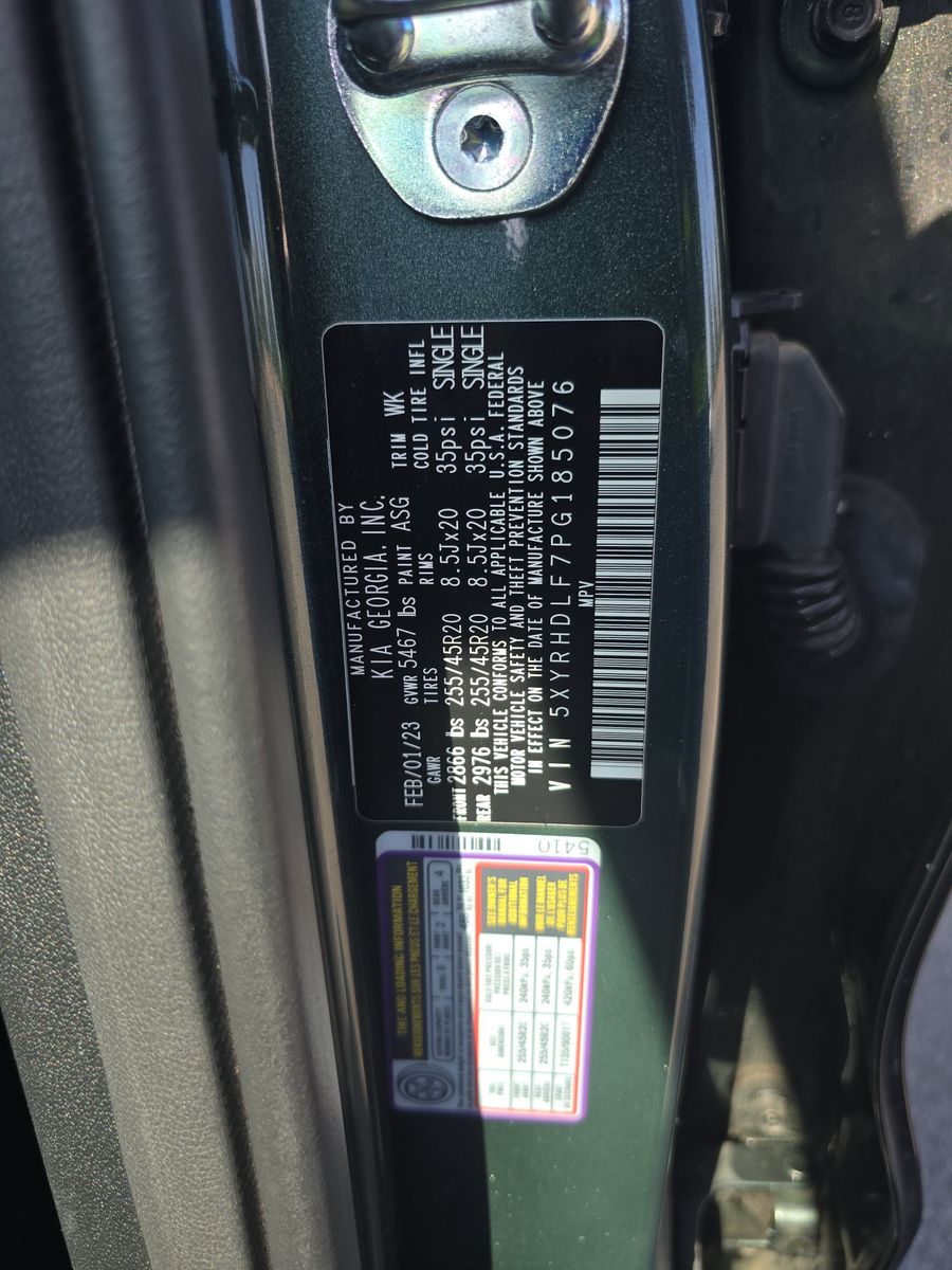 2023 Kia Sorento X-Line EX AWD