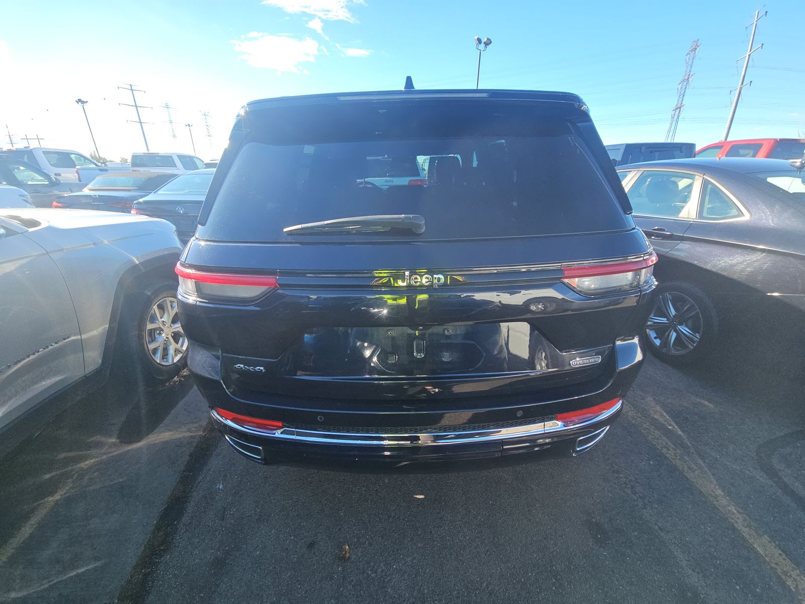 2023 Jeep Grand Cherokee Overland AWD