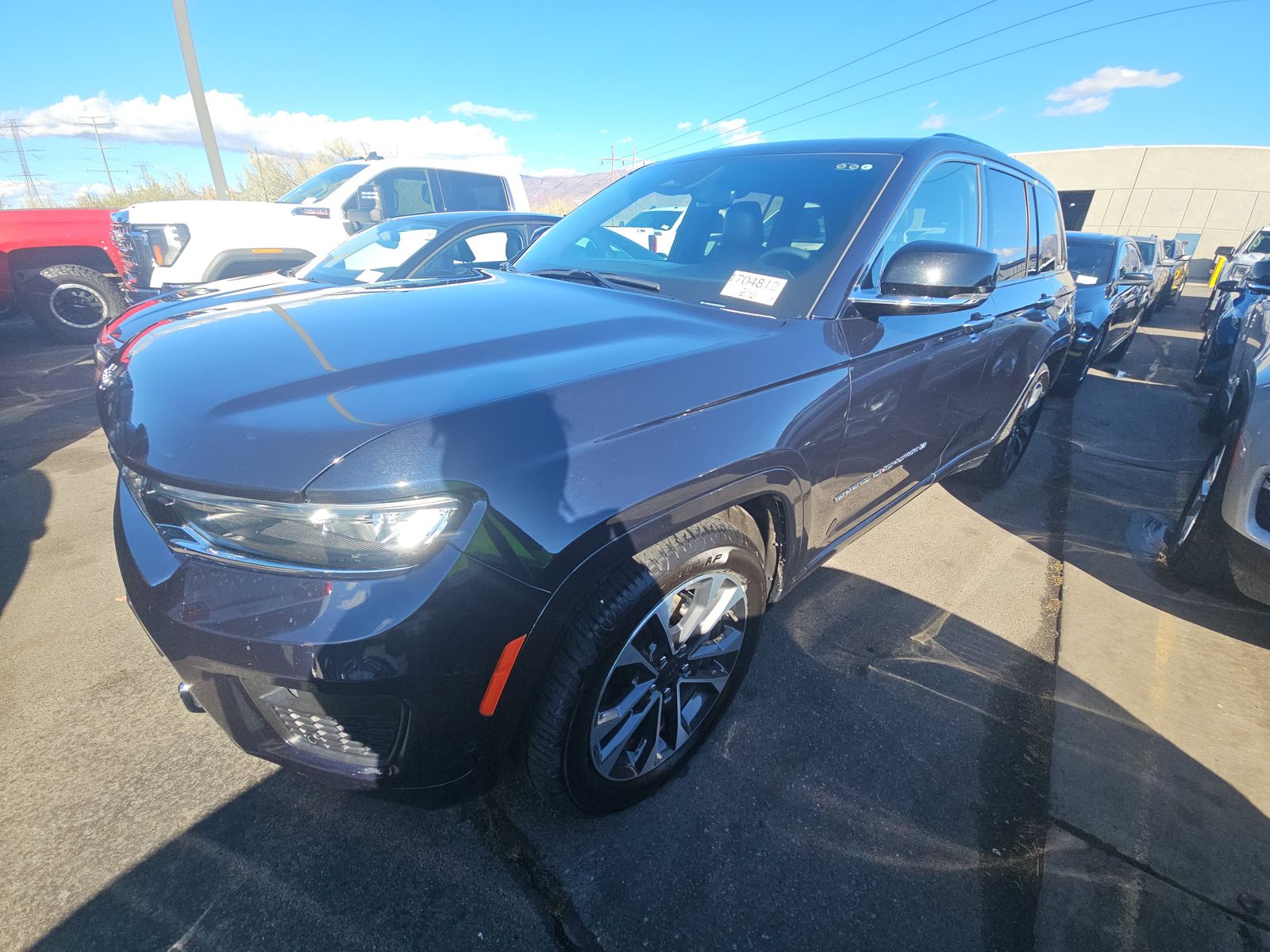 2023 Jeep Grand Cherokee Overland AWD