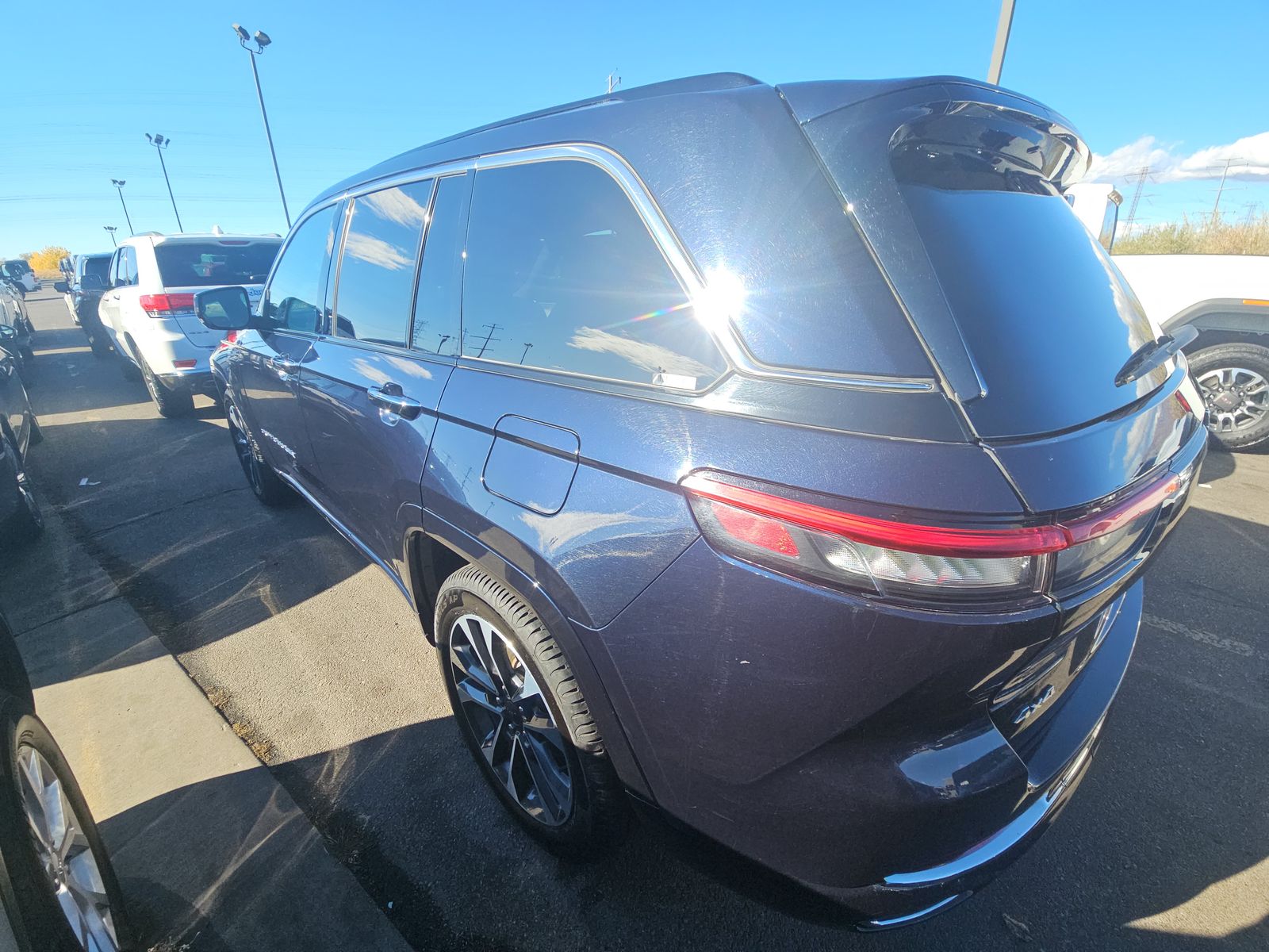 2023 Jeep Grand Cherokee Overland AWD