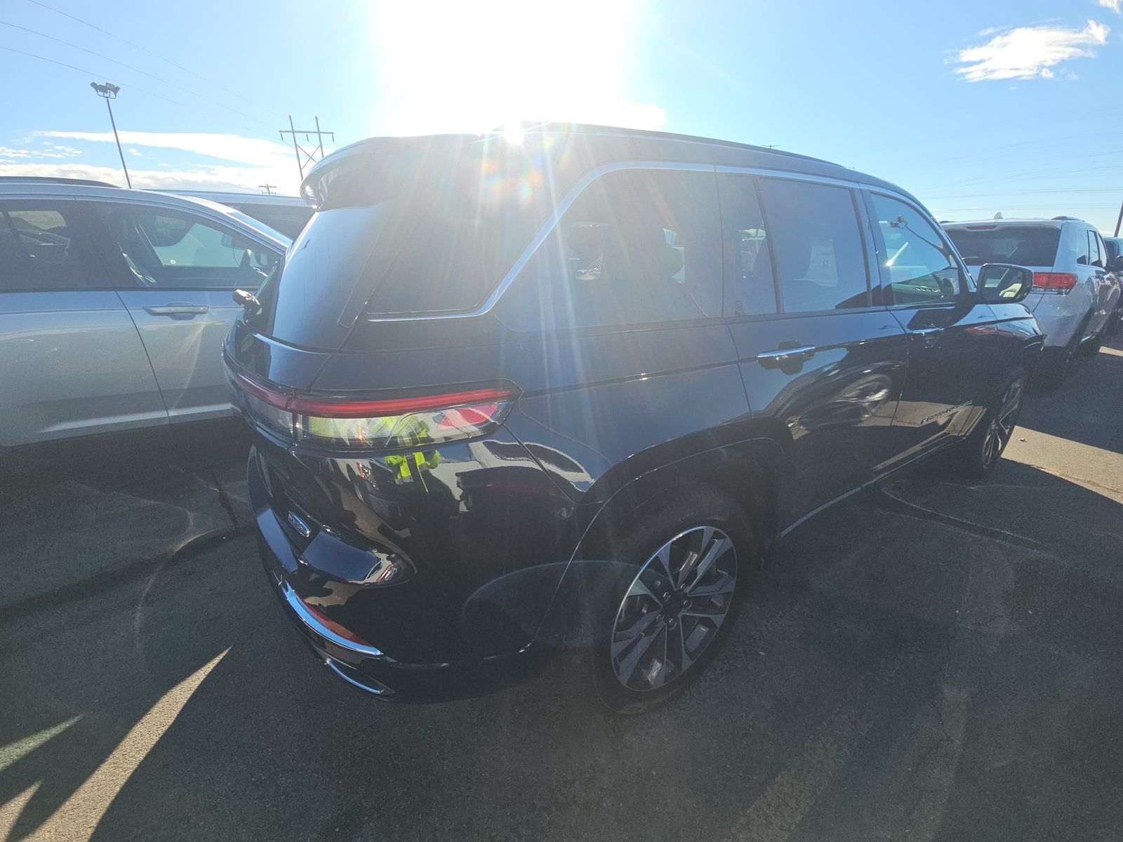 2023 Jeep Grand Cherokee Overland AWD