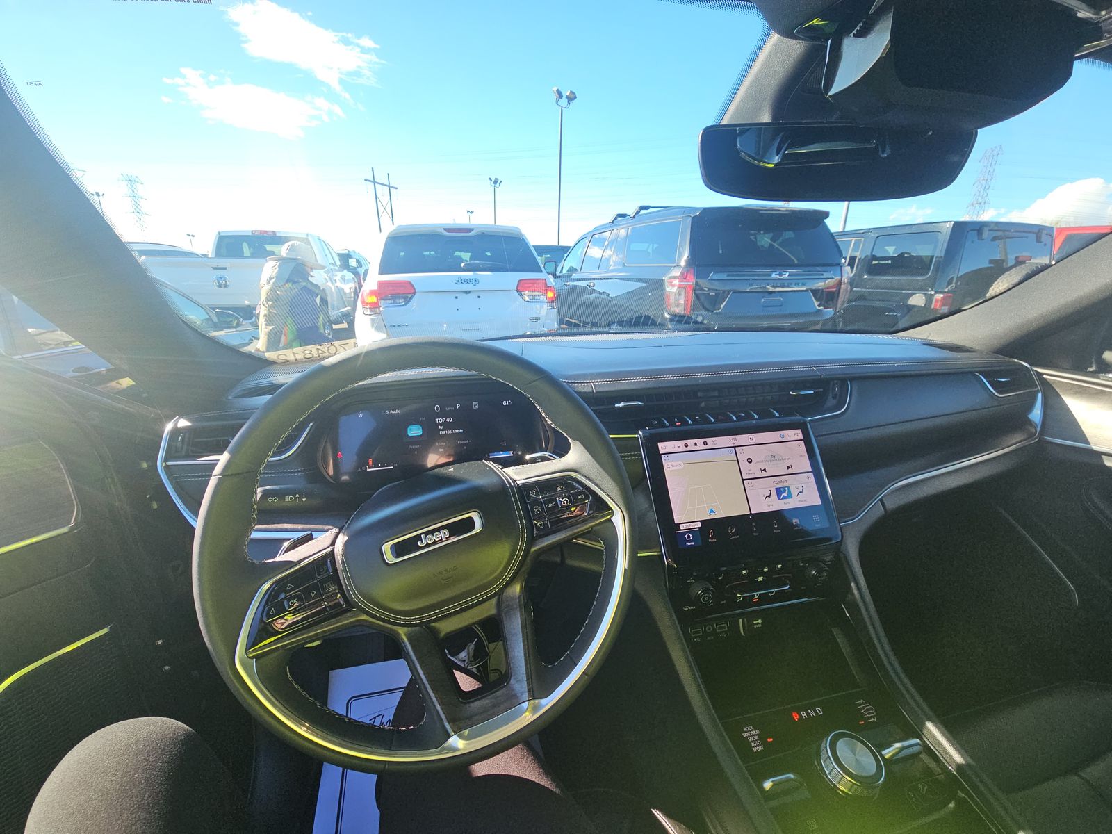 2023 Jeep Grand Cherokee Overland AWD