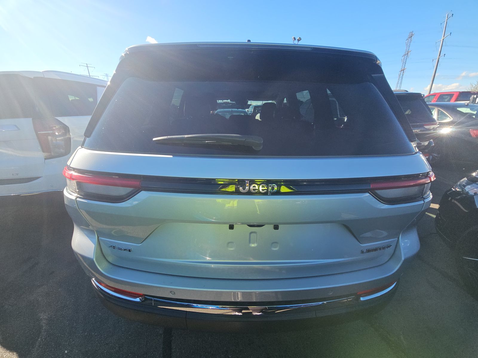 2024 Jeep Grand Cherokee Limited AWD