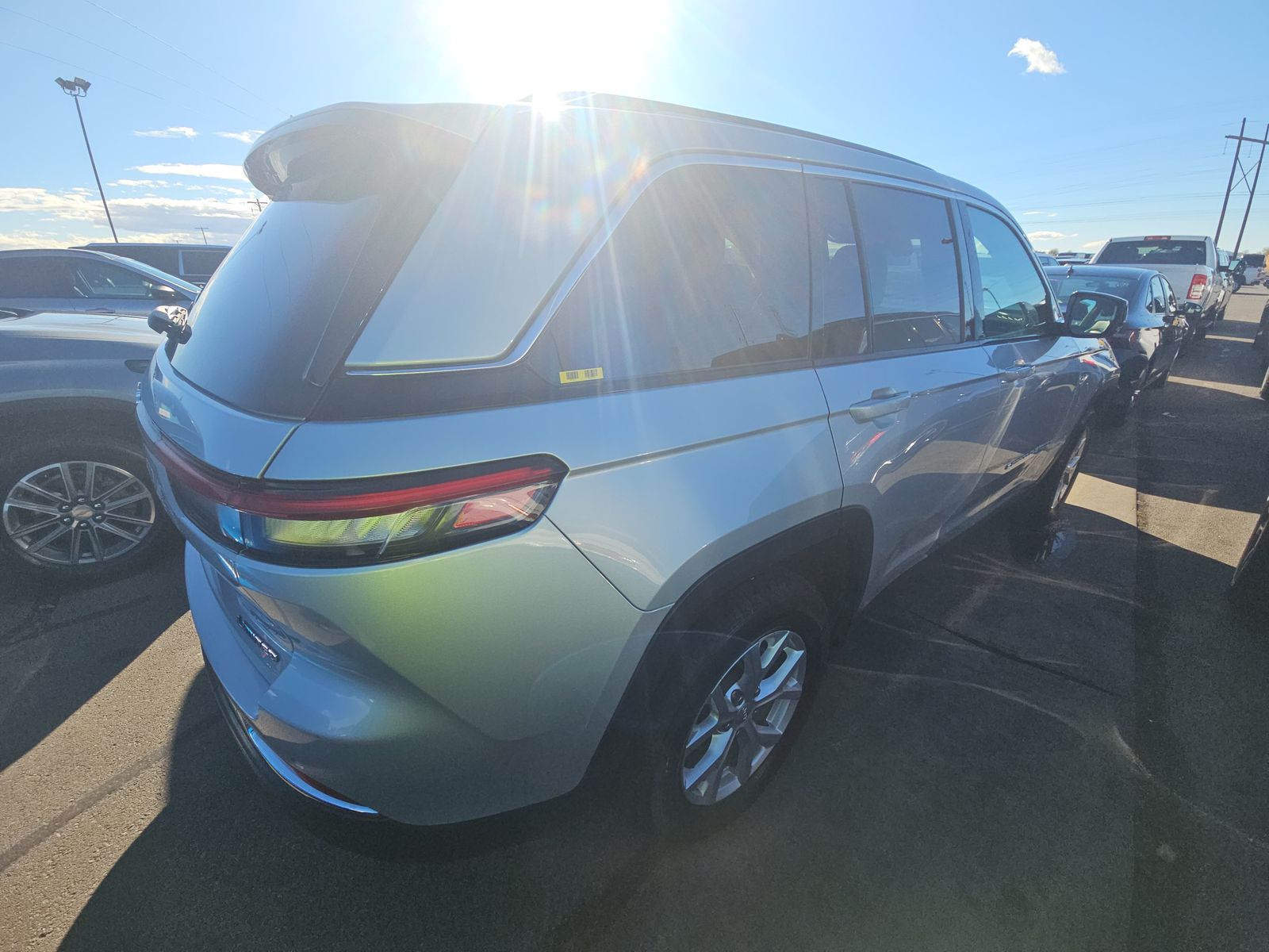 2024 Jeep Grand Cherokee Limited AWD