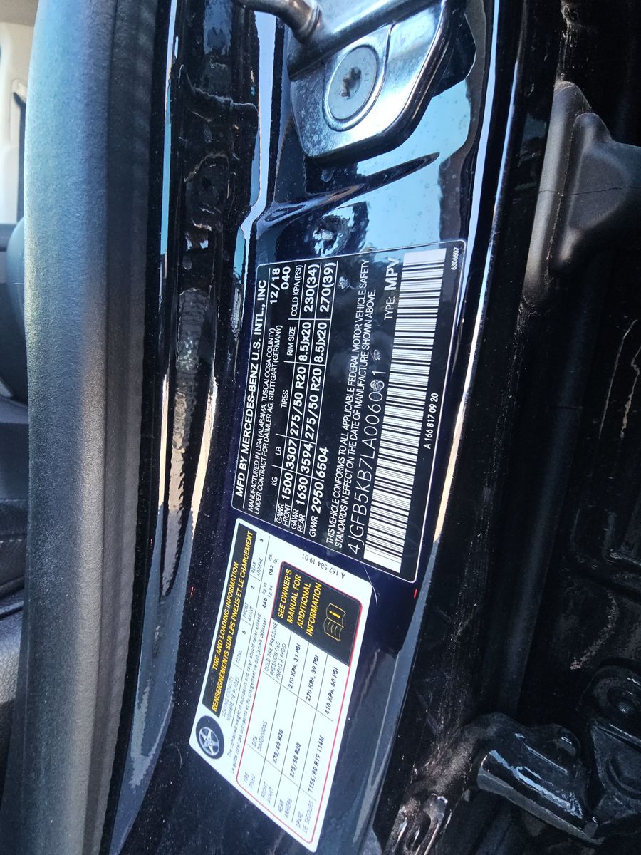 2020 Mercedes-Benz GLE GLE 450 AWD