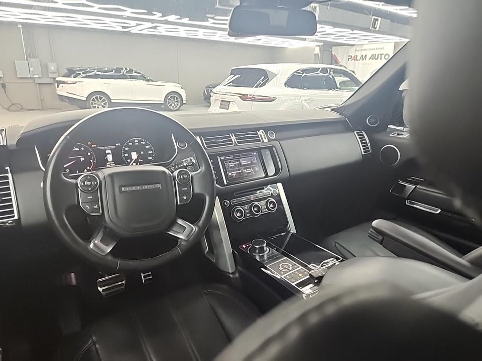 2016 Land Rover Range Rover Supercharged AWD