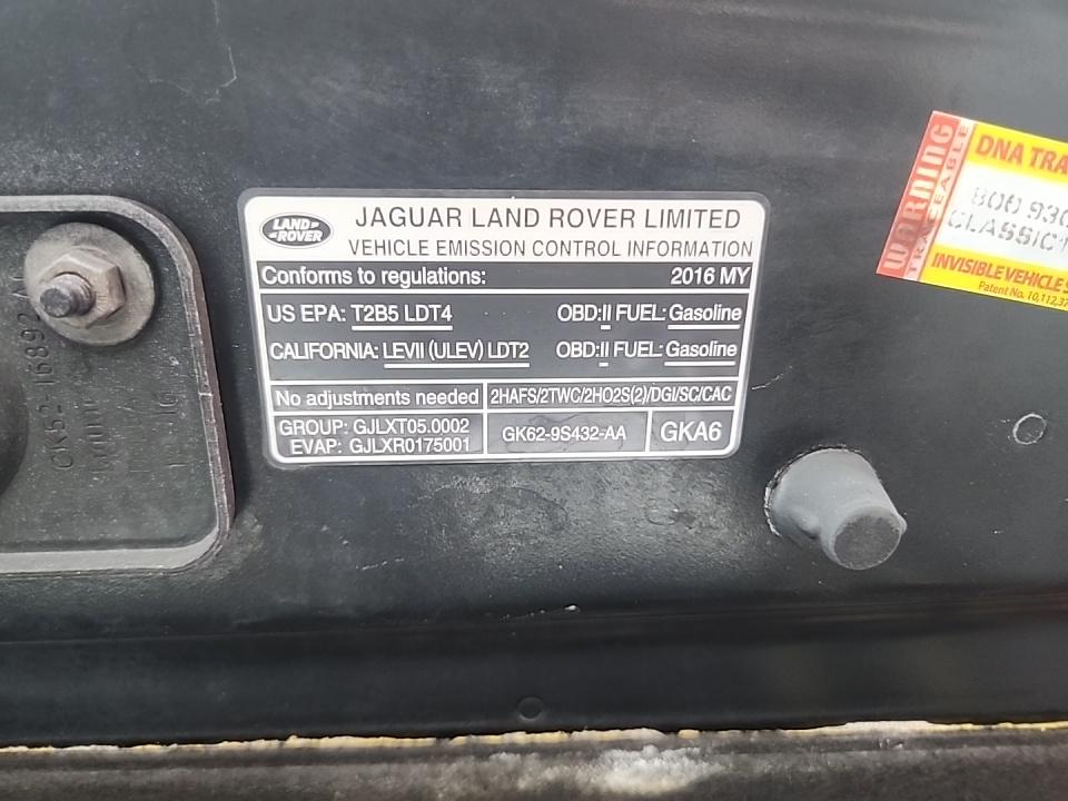 2016 Land Rover Range Rover Supercharged AWD