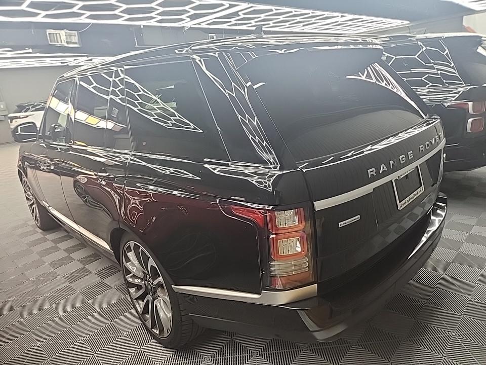 2016 Land Rover Range Rover Supercharged AWD