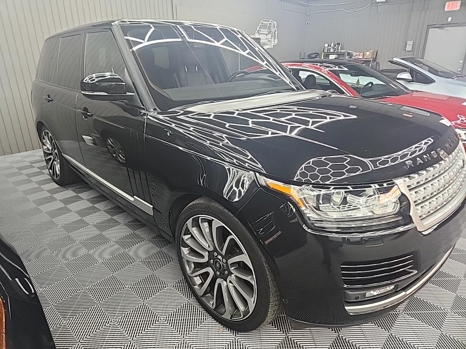 2016 Land Rover Range Rover Supercharged AWD