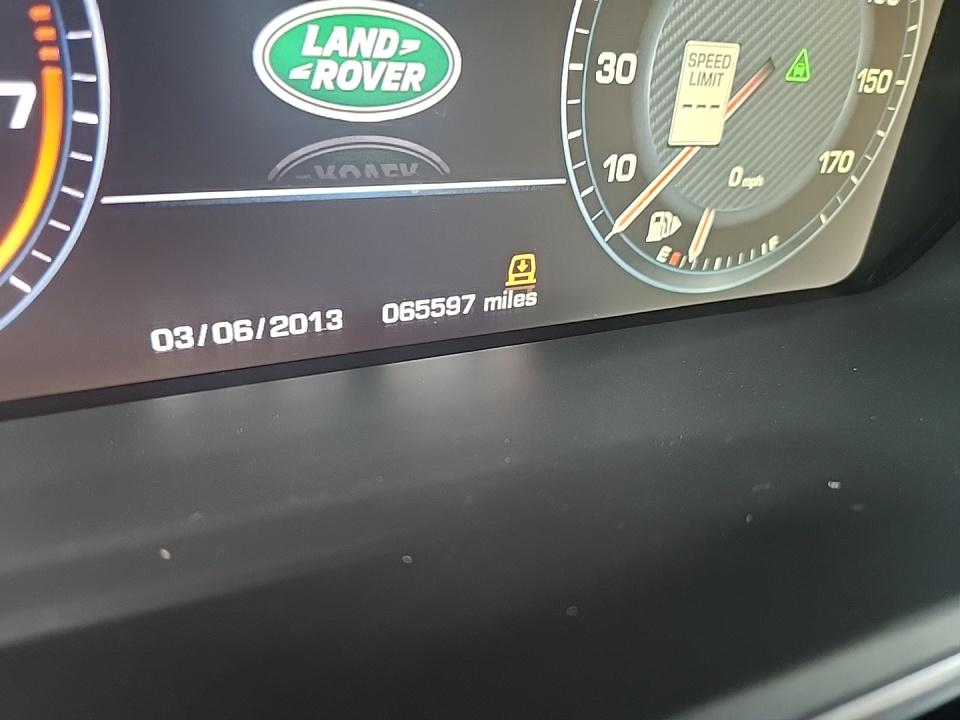 2016 Land Rover Range Rover Supercharged AWD