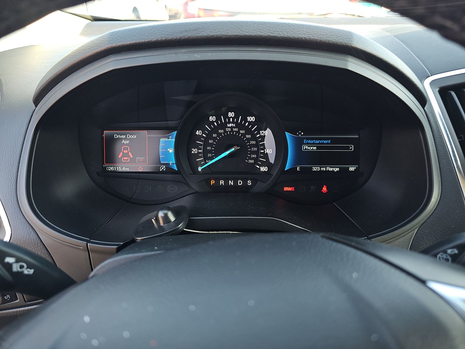 2024 Ford Edge Titanium AWD