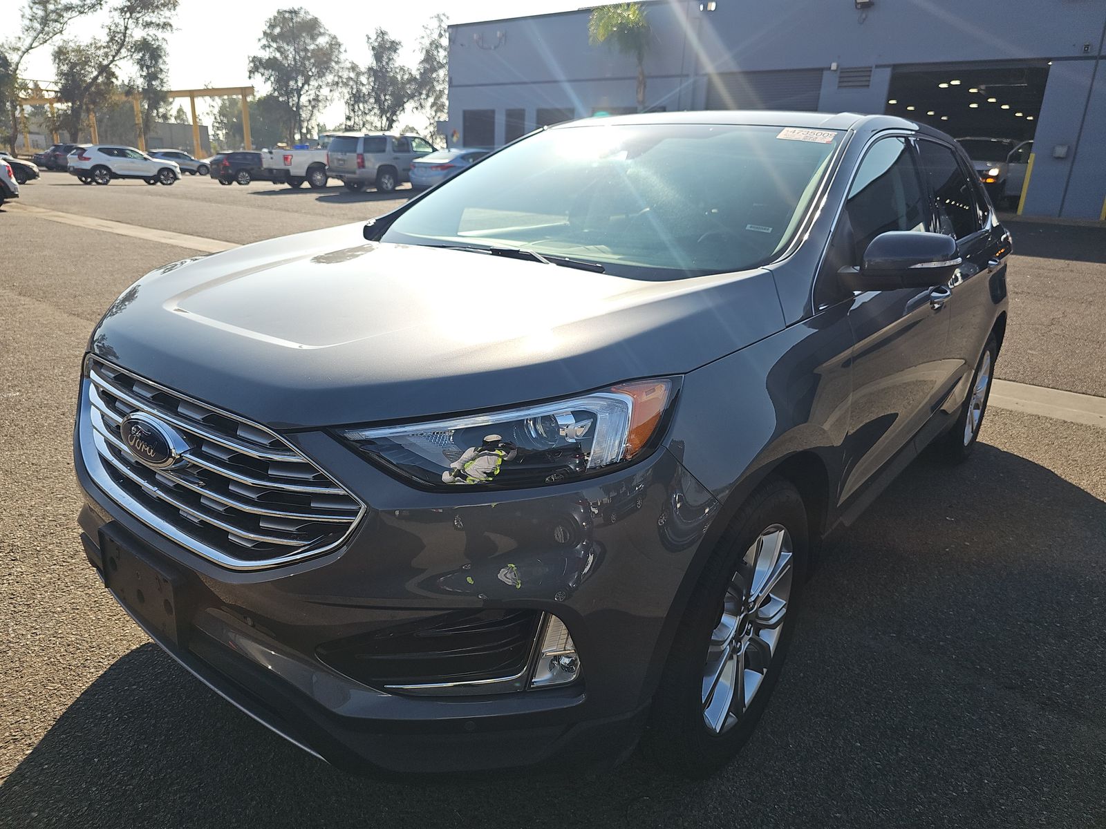2024 Ford Edge Titanium AWD