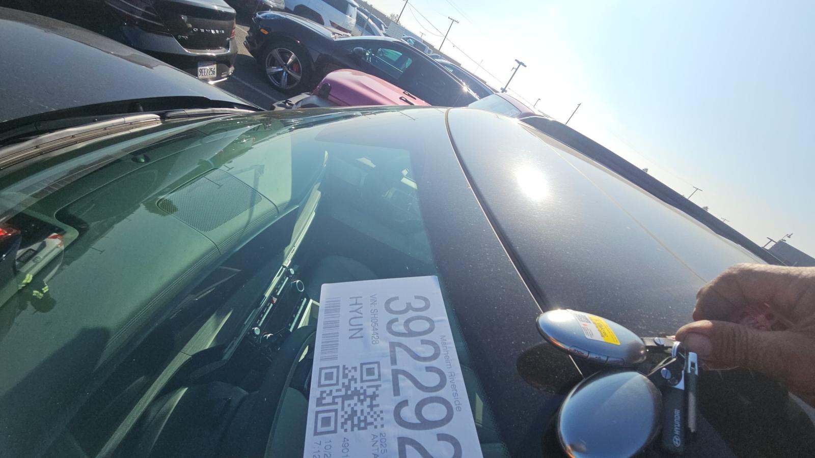 2025 Hyundai Santa Fe Hybrid Calligraphy AWD