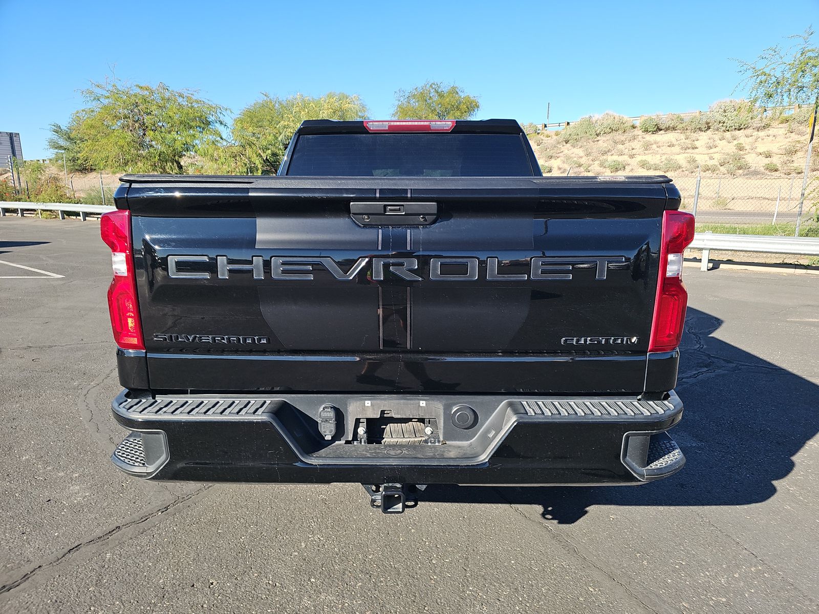 2022 Chevrolet Silverado 1500 Custom RWD