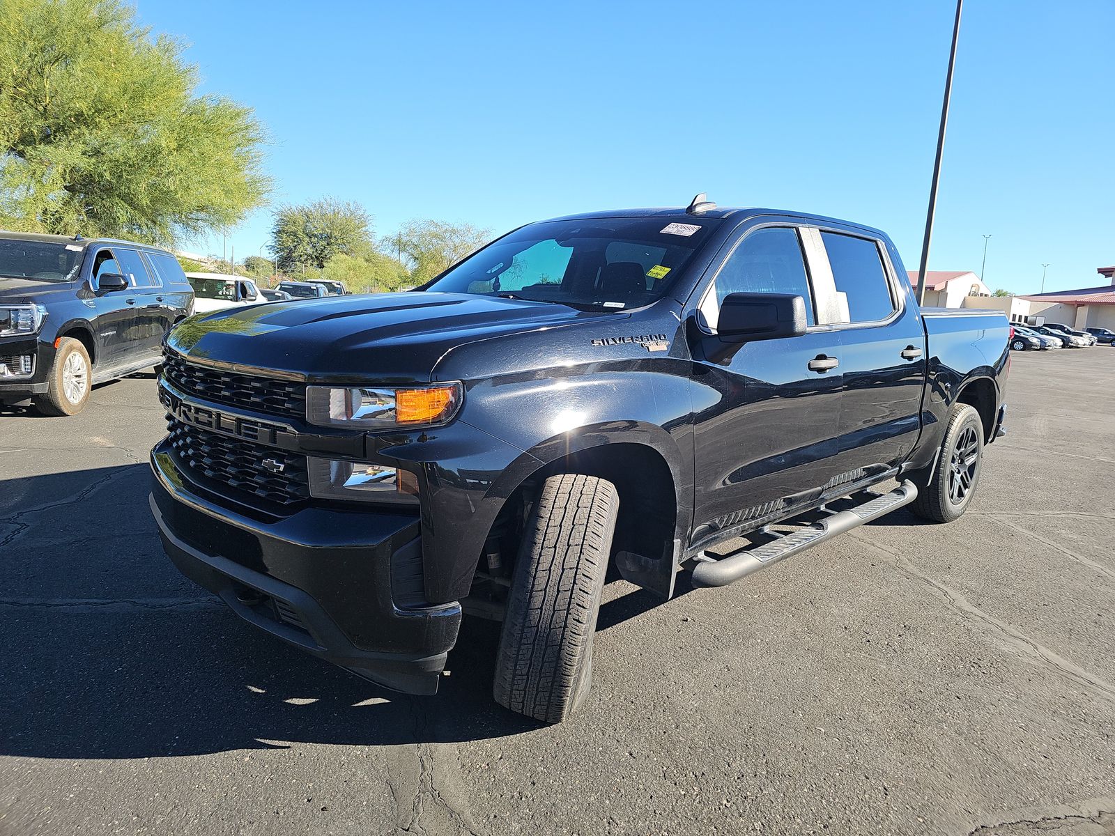 2022 Chevrolet Silverado 1500 Custom RWD