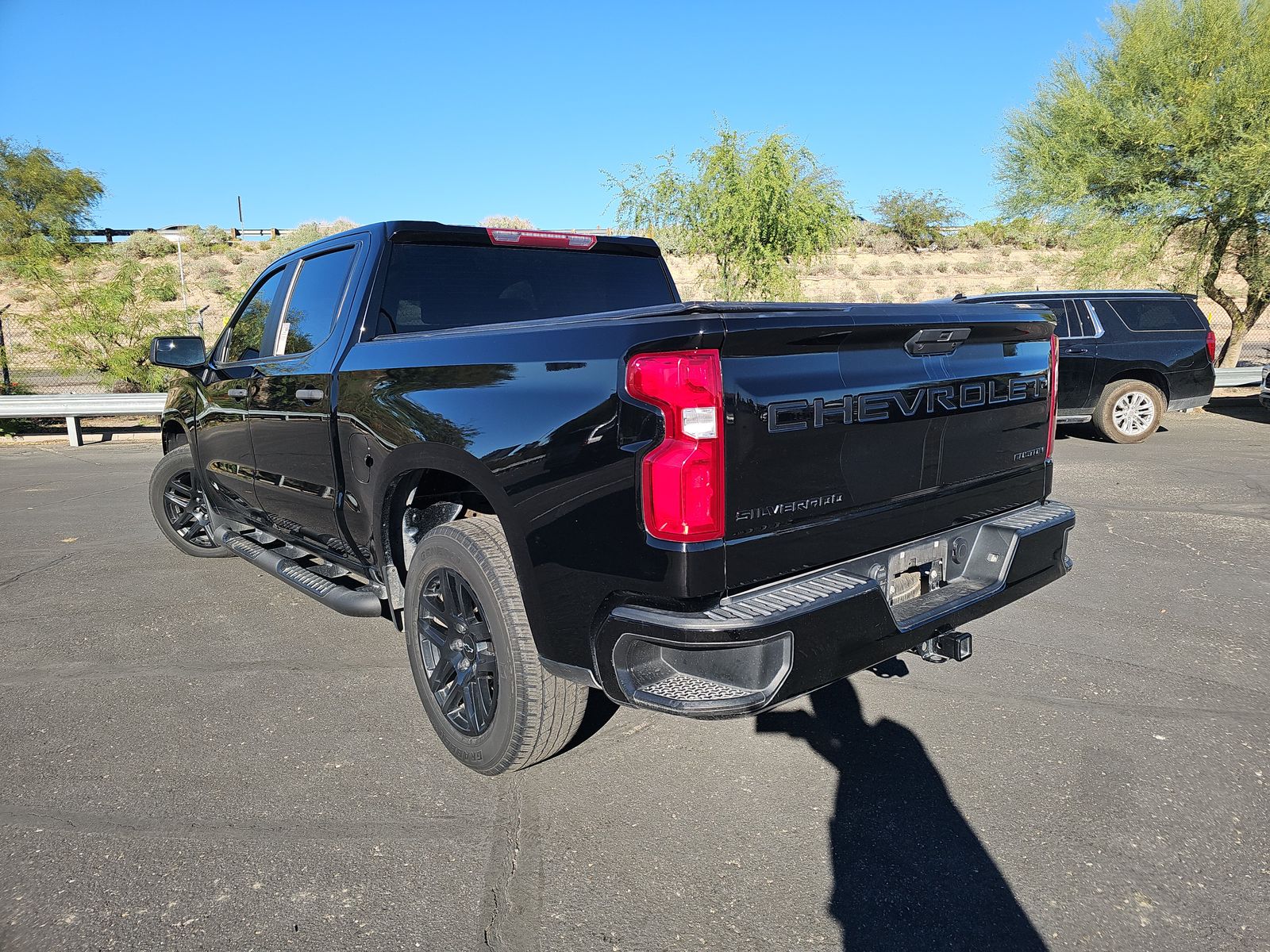 2022 Chevrolet Silverado 1500 Custom RWD