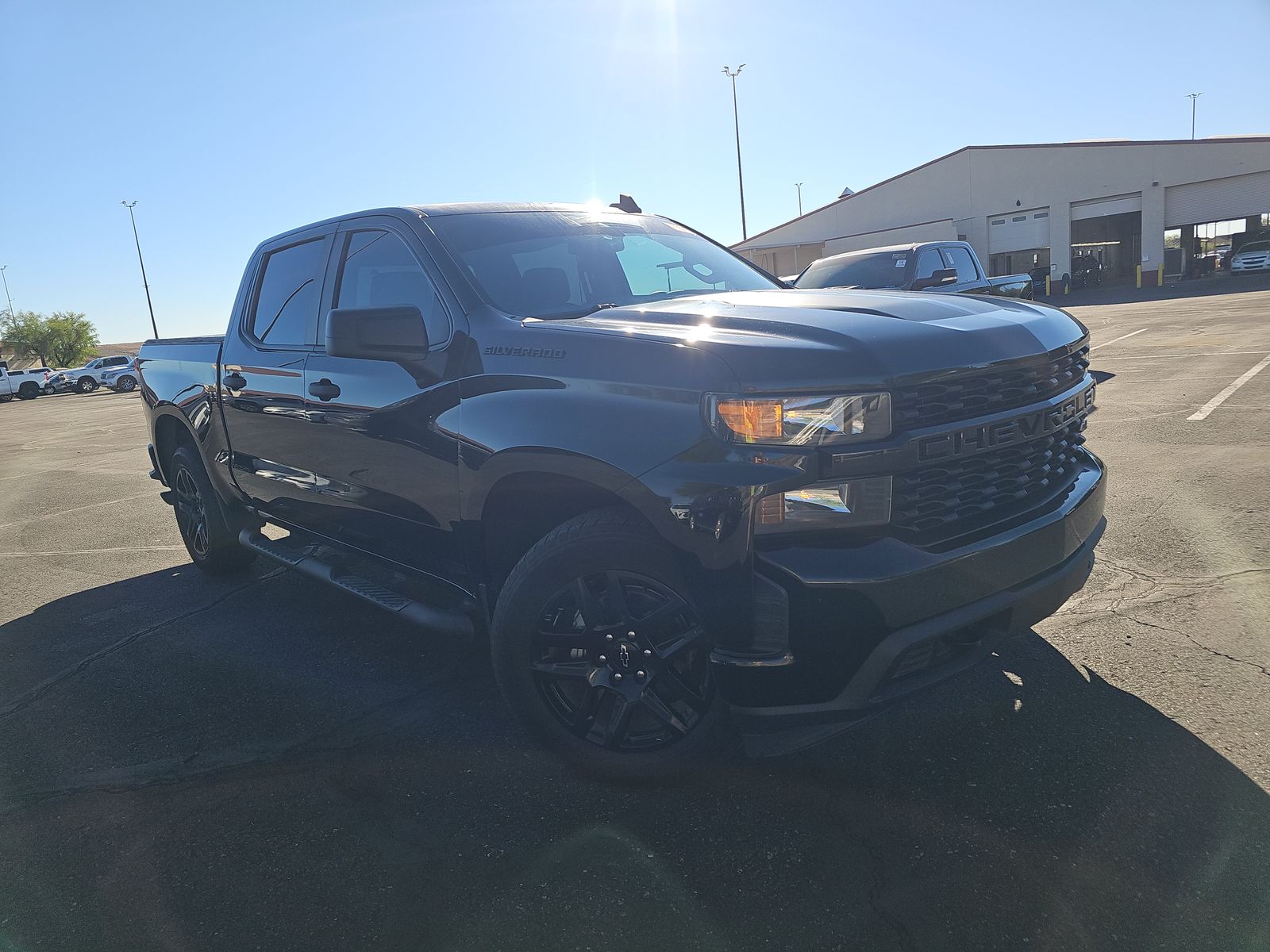2022 Chevrolet Silverado 1500 Custom RWD