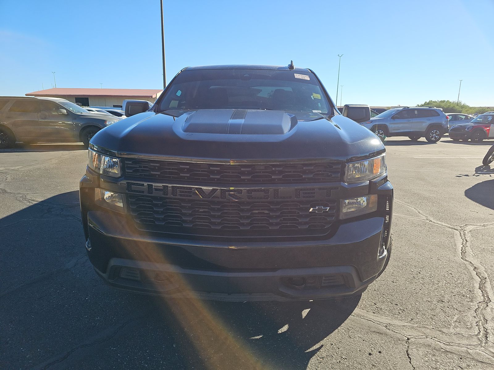 2022 Chevrolet Silverado 1500 Custom RWD