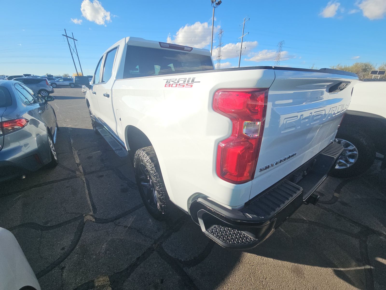 2024 Chevrolet Silverado 1500 LT Trail Boss AWD