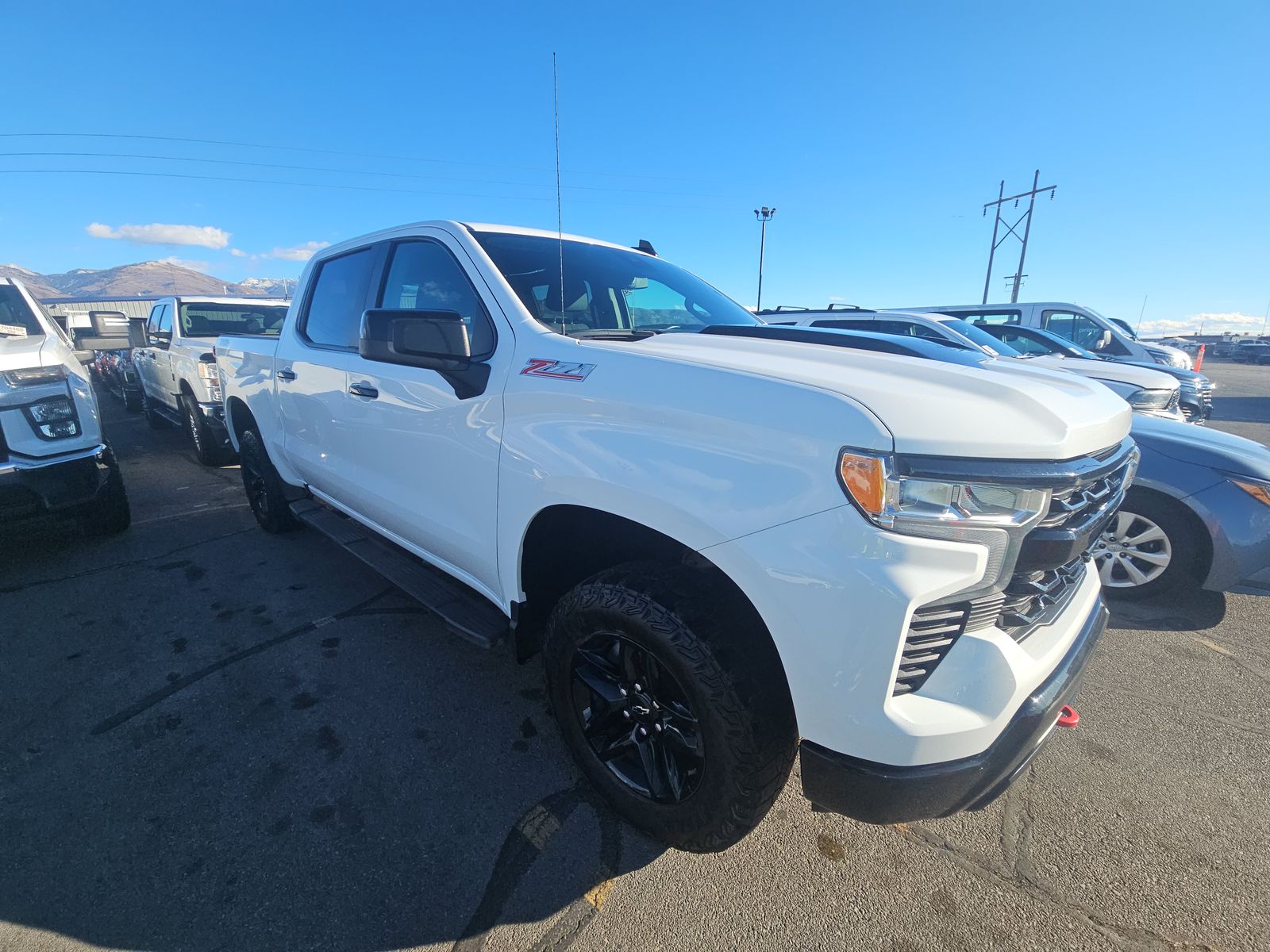 2024 Chevrolet Silverado 1500 LT Trail Boss AWD