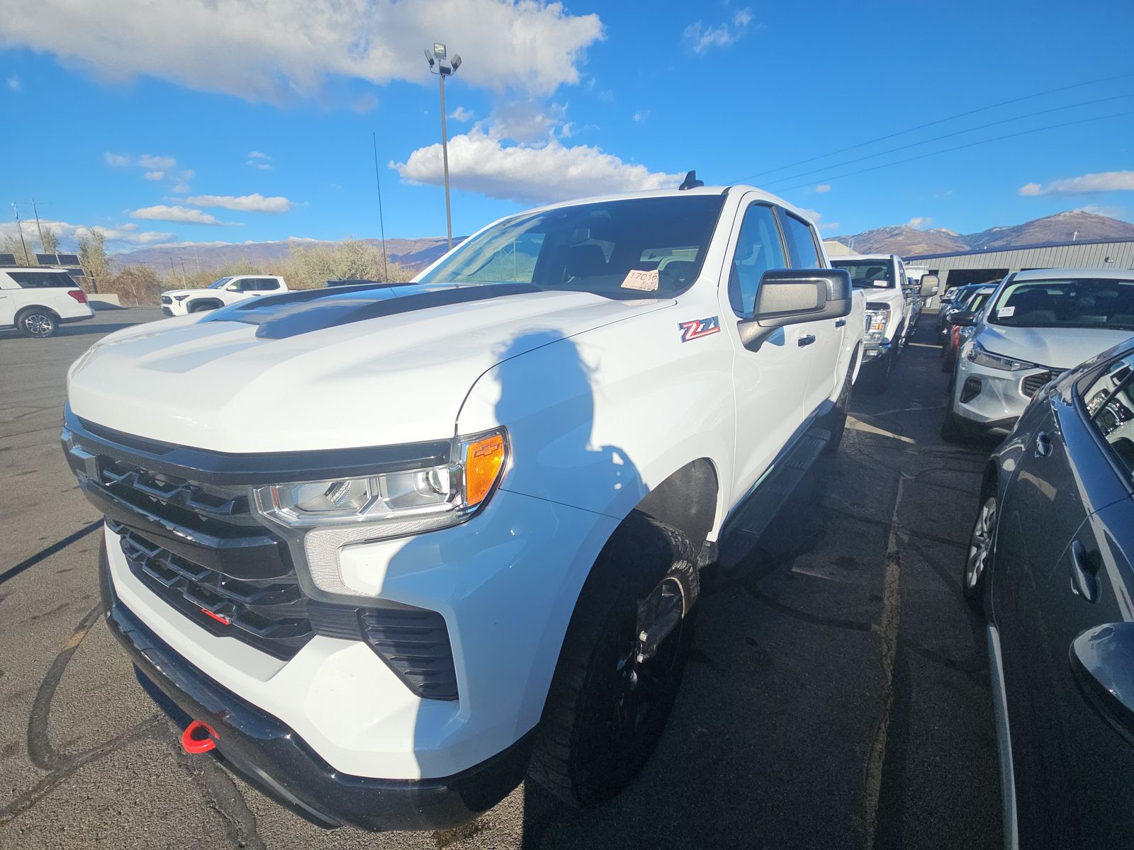 2024 Chevrolet Silverado 1500 LT Trail Boss AWD