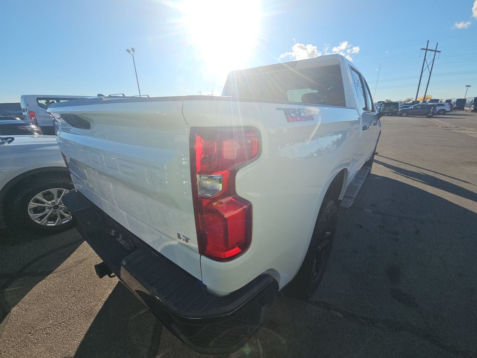 2024 Chevrolet Silverado 1500 LT Trail Boss AWD