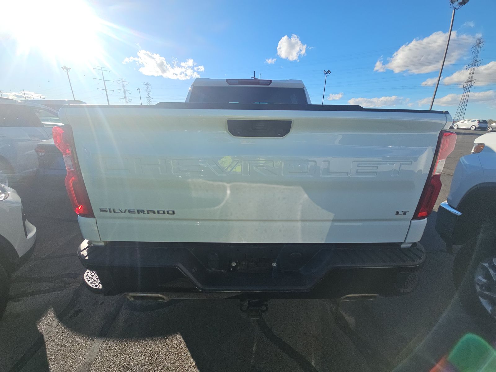 2024 Chevrolet Silverado 1500 LT Trail Boss AWD