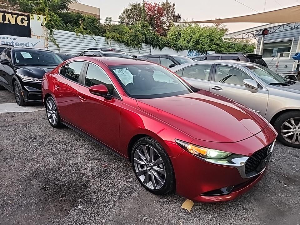 2022 MAZDA MAZDA3 2.5 S FWD