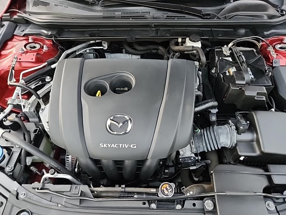 2022 MAZDA MAZDA3 2.5 S FWD